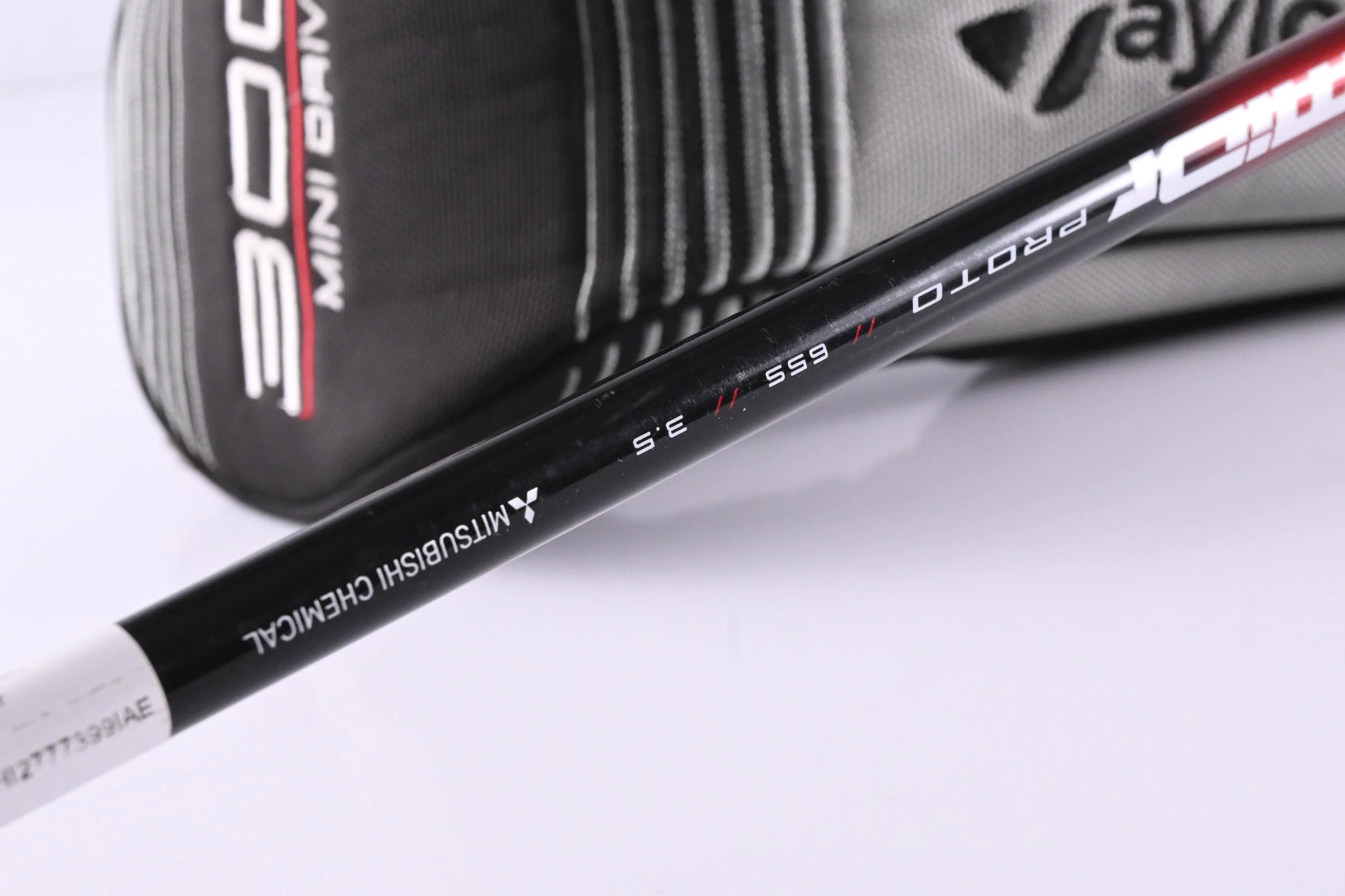 Taylormade 300 Mini Driver / 11.5 Degree / Stiff Flex Fujikura MIDR Proto 65 - Image 6