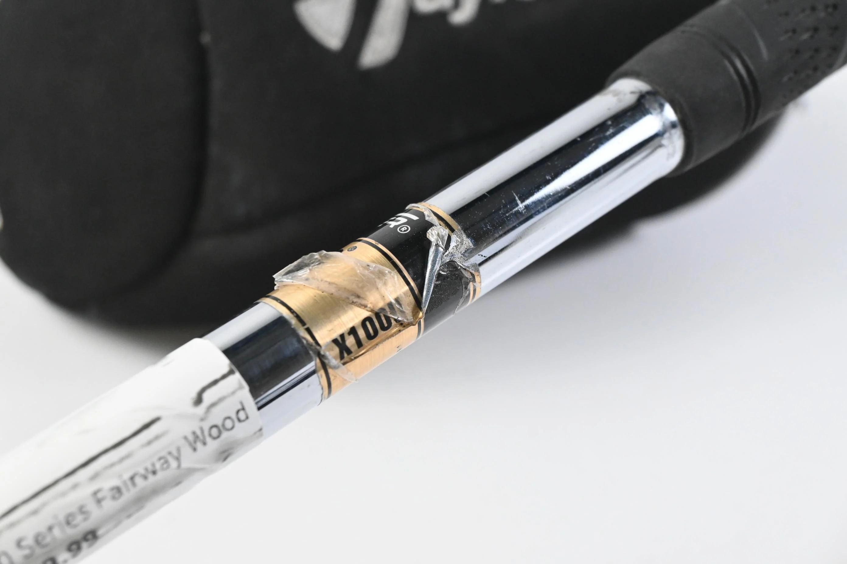 Taylormade 300 Series #3 Wood / 13 Degree / X-Flex Dynamic Gold Shaft - Image 6