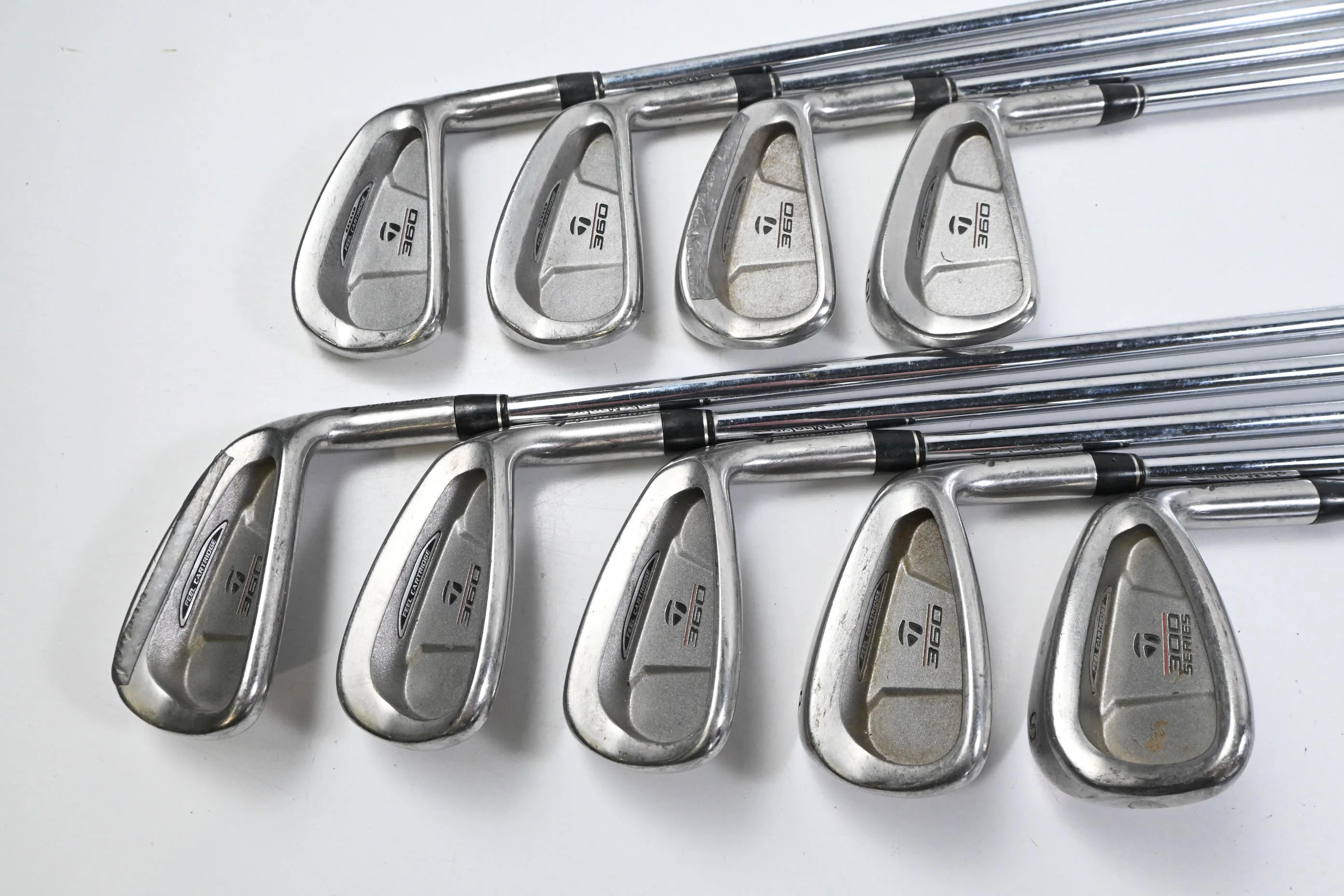 Taylormade 300 Series Irons / 3-PW+SW / Regular Flex Precision 80 Shafts - Image 2