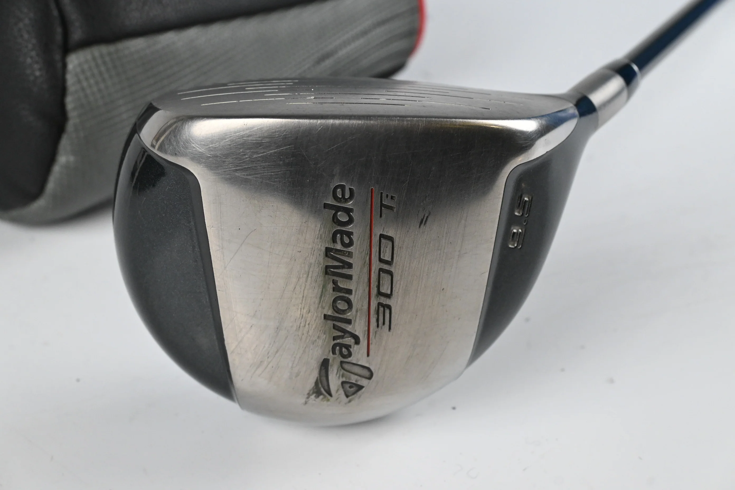 Taylormade 300 Ti Driver / 9.5 Degree / Stiff Flex Taylormade 90 Shaft - Image 2