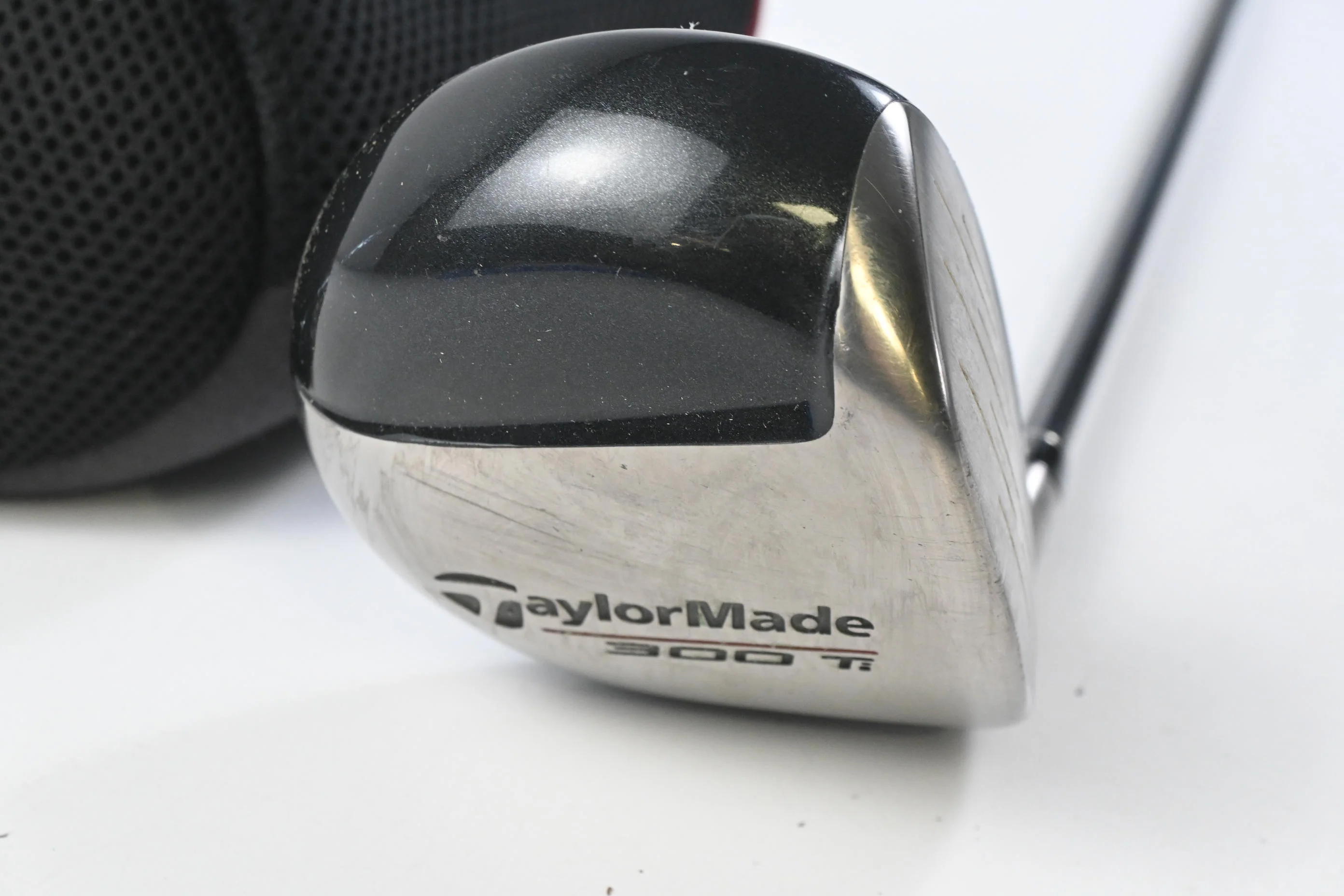 Taylormade 300 Ti Driver / 9.5 Degree / Stiff Flex Taylormade Tour 90 Shaft