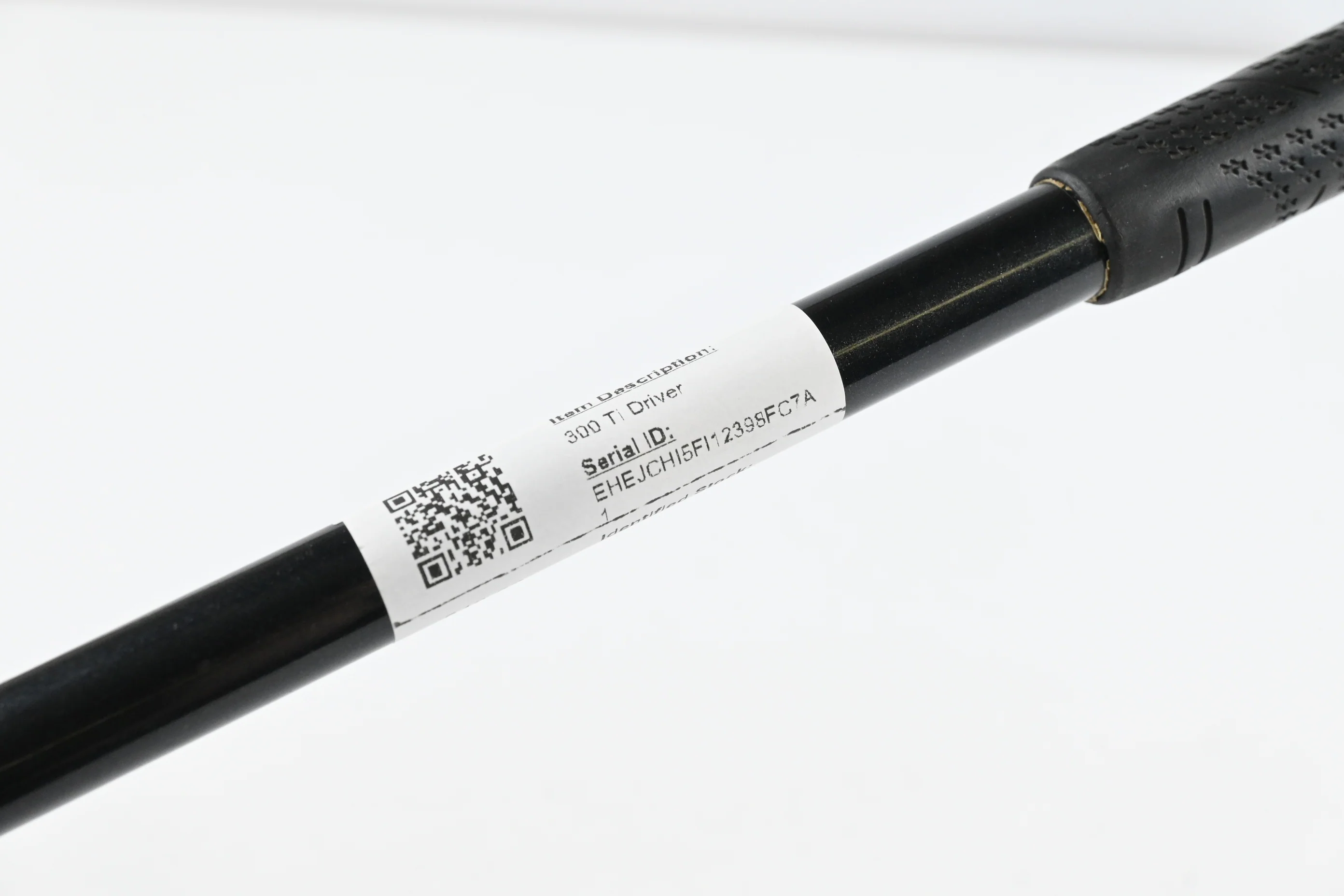 Taylormade 320 Ti Driver / 9.5 Degree / Stiff Flex Taylormade Lite 90 Shaft - Image 7