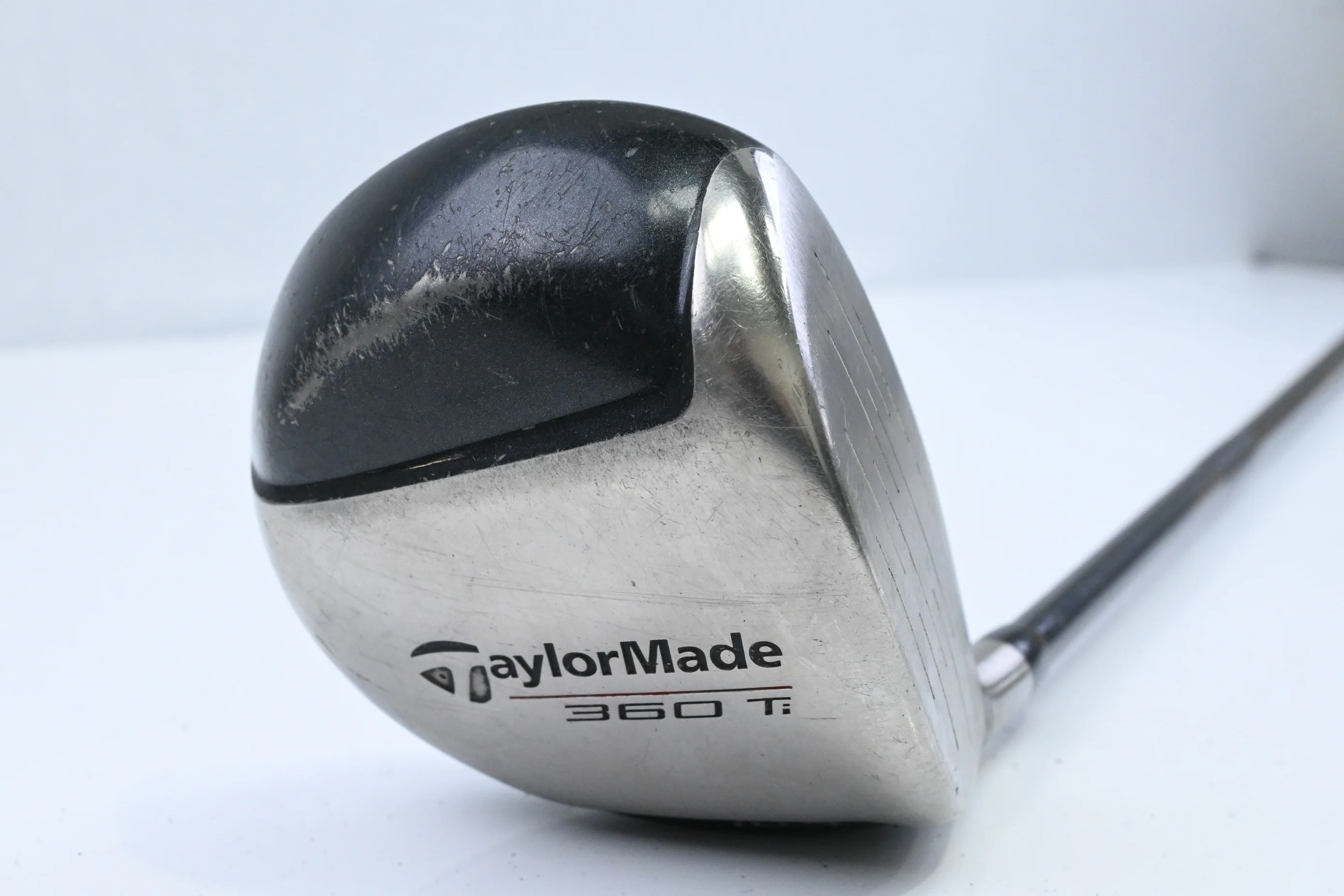 Taylormade 300 Ti Driver / 10.5 Degree / Regular Flex Taylormade Bubble 80 Shaft