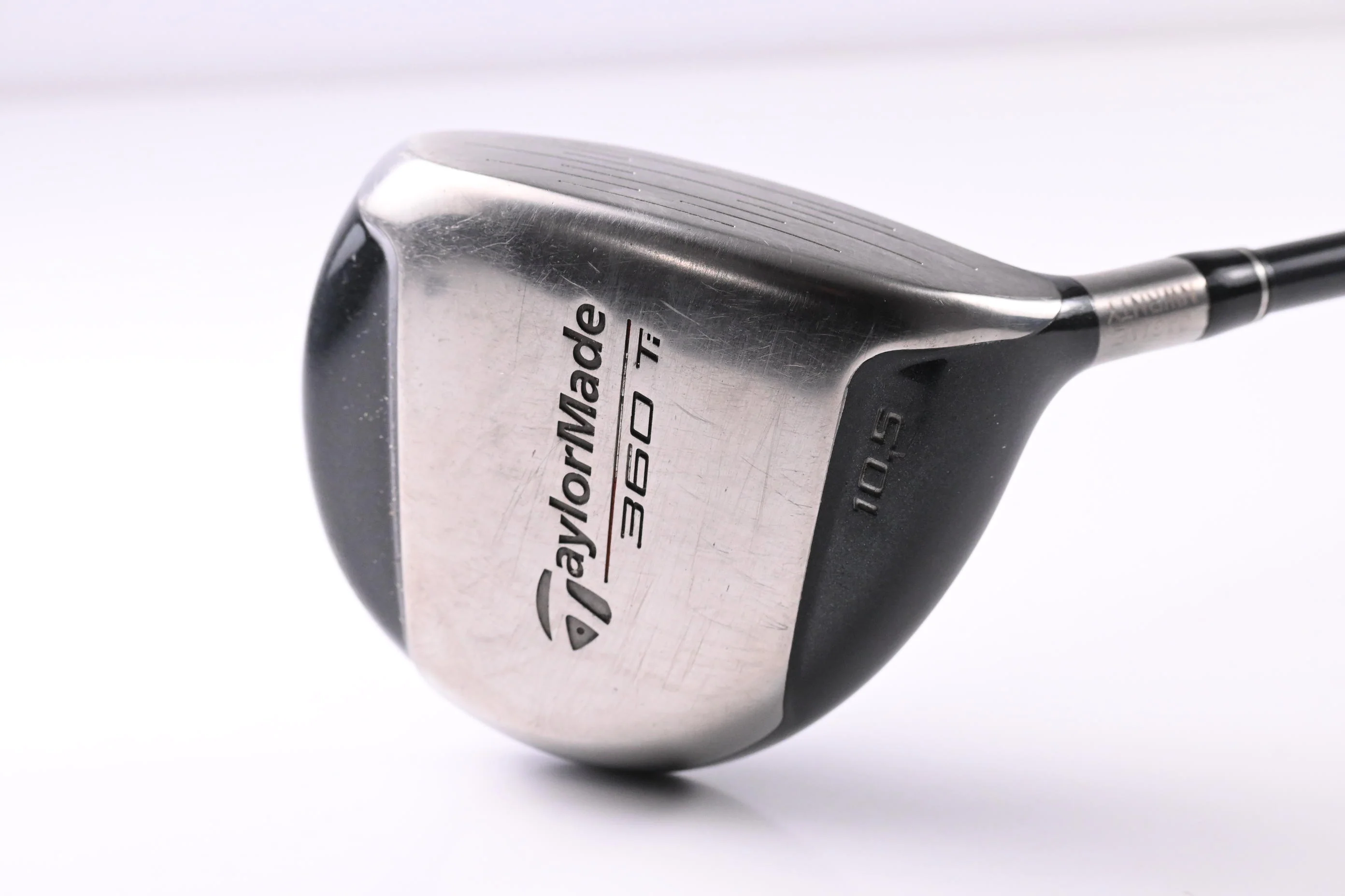 Taylormade 360 Ti Driver / 10.5 Degree / Regular Flex Bubble Ultralite 80 Shaft - Image 2