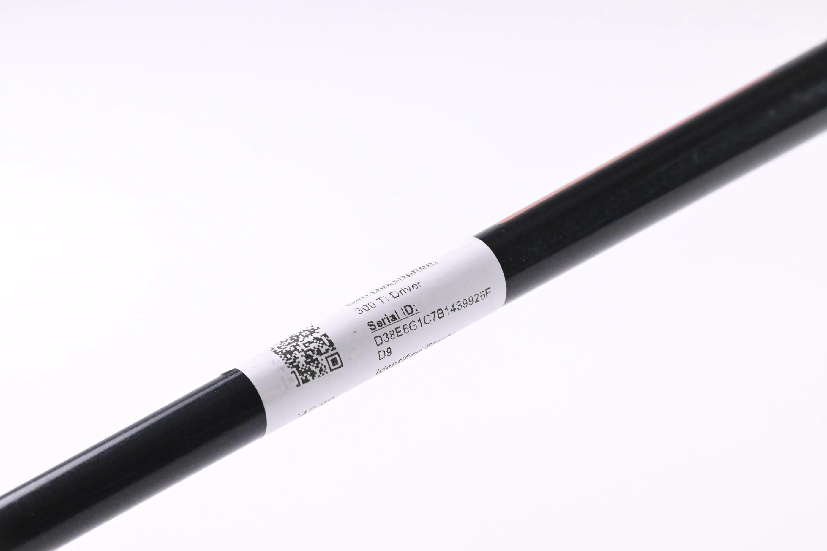 Taylormade 360 Ti Driver / 10.5 Degree / Regular Flex Bubble Ultralite 80 Shaft - Image 7