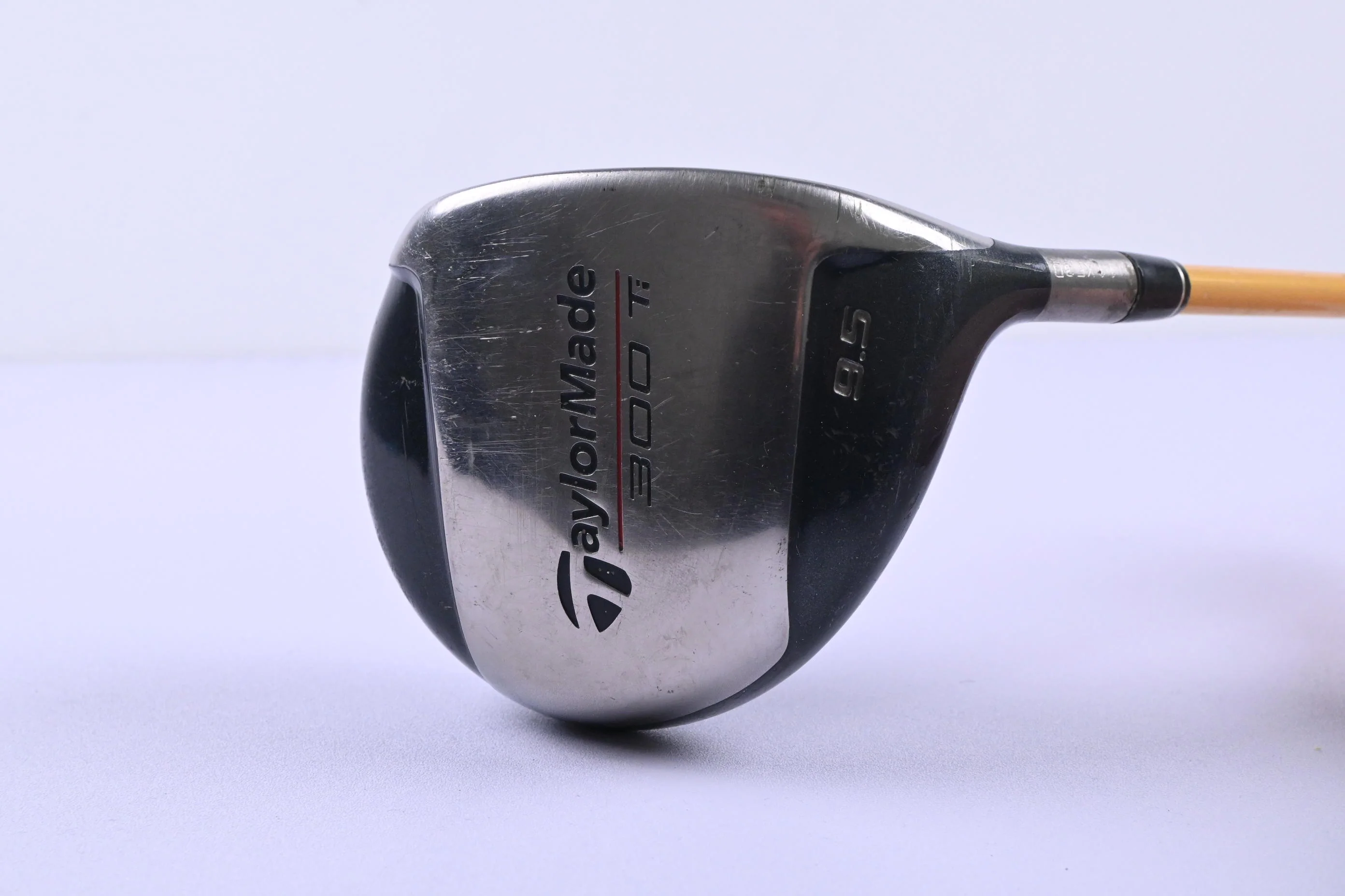 Taylormade 300 Ti Driver / 9.5 Degree / Stiff Flex UST ProForce Gold 65 Shaft - Image 2