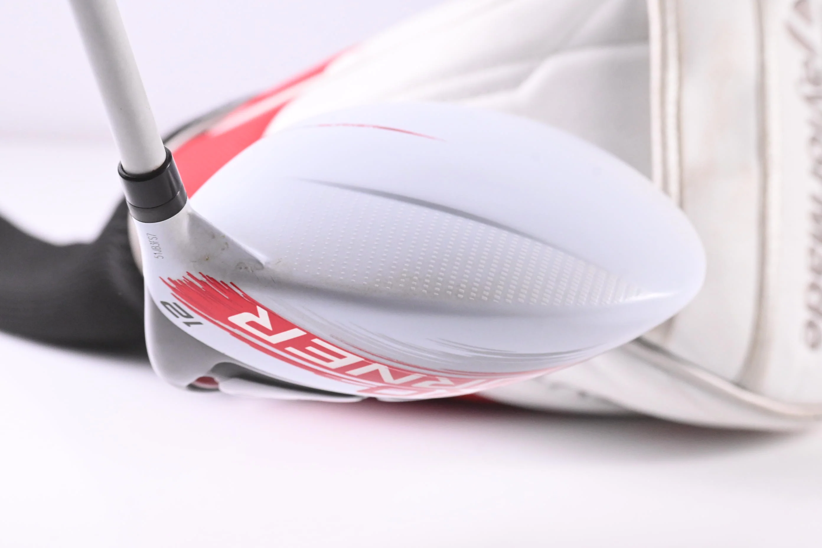 Taylormade Aeroburner Driver / 12 Degree / Regular Flex Matrix Speed Rul-Z 50 - Image 5