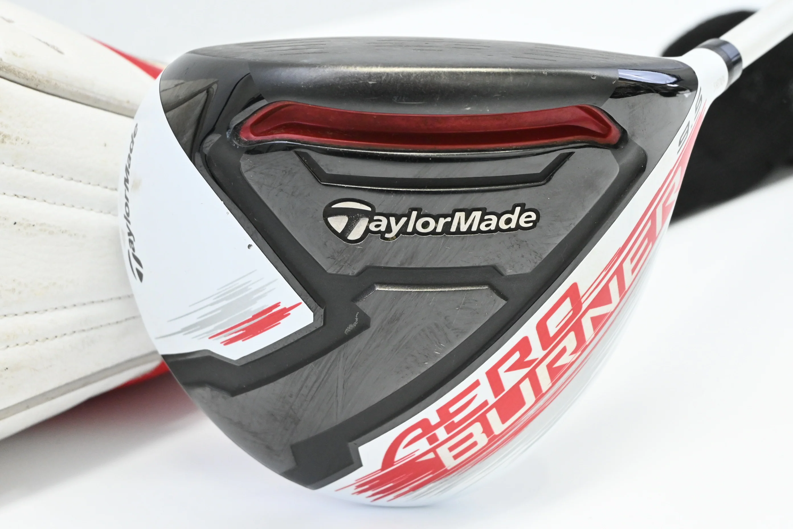 Taylormade Aeroburner Driver / 9.5 Degree / Stiff Flex Matrix Speed Rul-Z 50 - Image 2