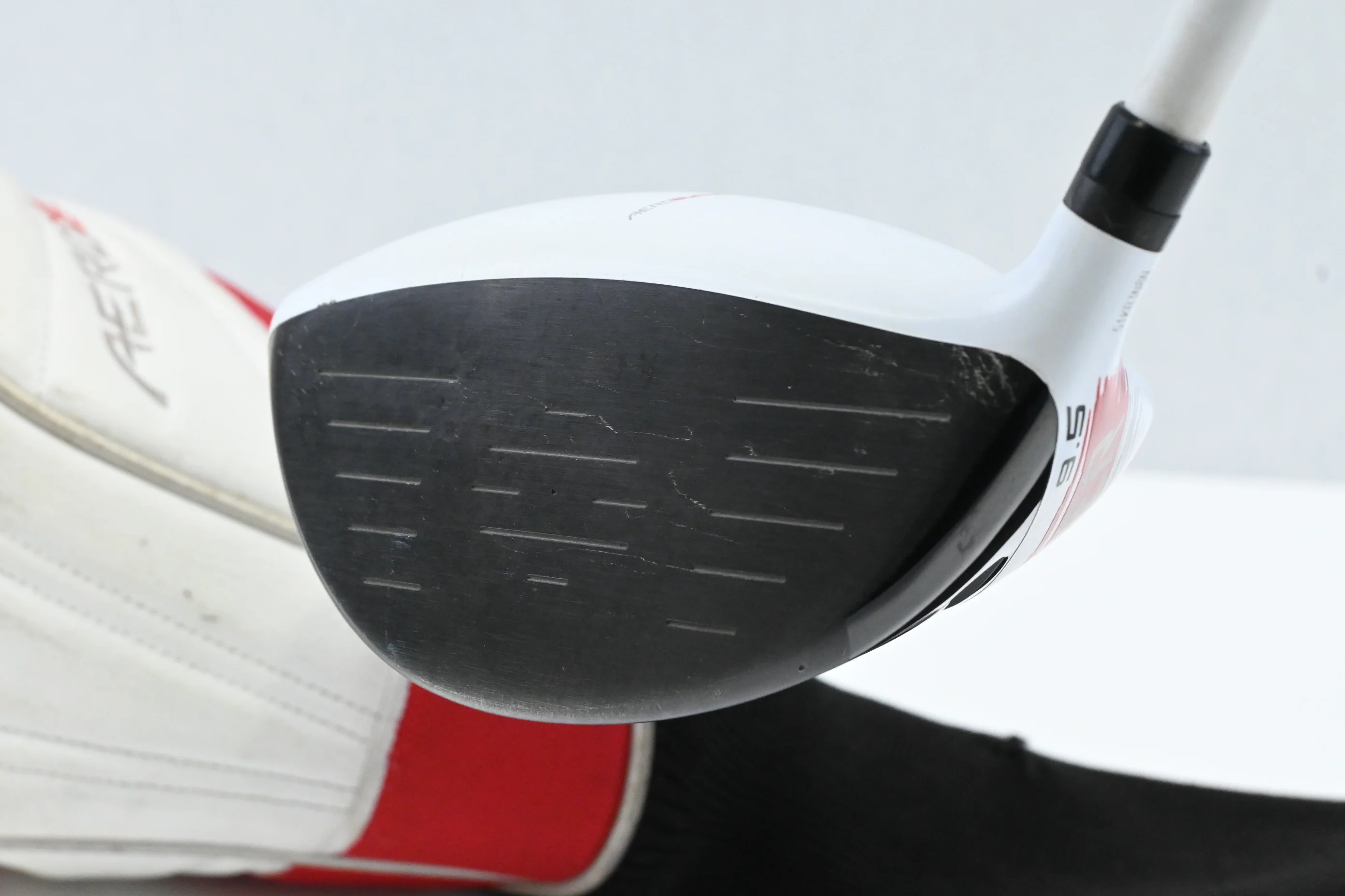 Taylormade Aeroburner Driver / 9.5 Degree / Stiff Flex Matrix Speed Rul-Z 50 - Image 4