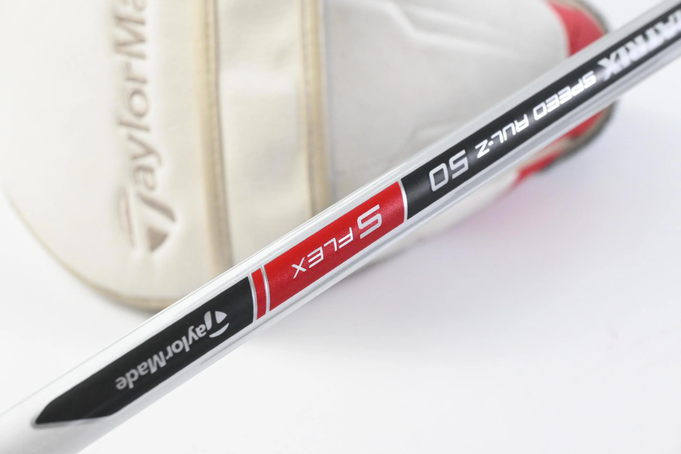 Taylormade Aeroburner Driver / 13 Degree / Stiff Flex Speed Rul-Z 50 Shaft - Image 6