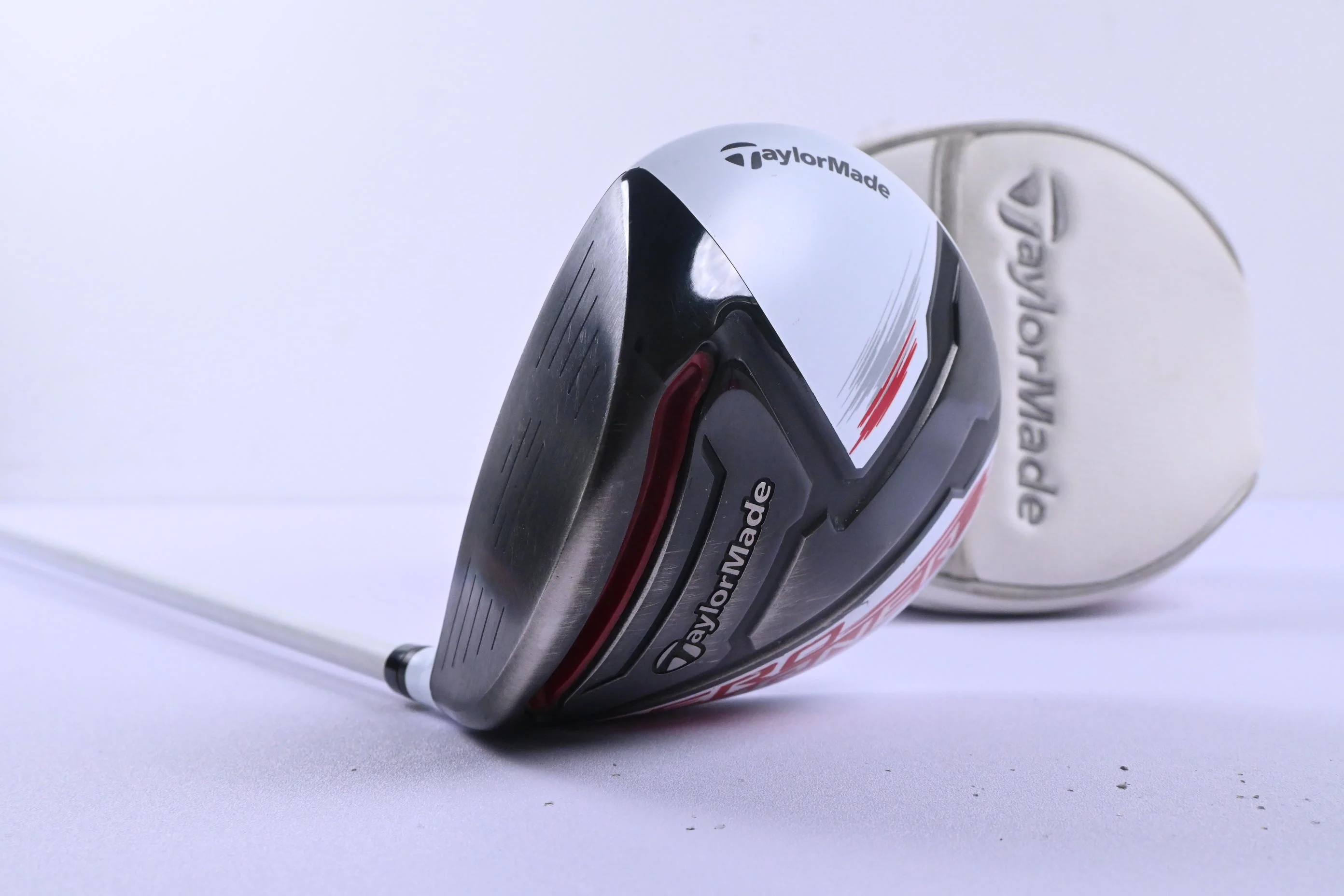 Left Hand Taylormade Aeroburner Driver / 12 Degree / Senior Flex Matrix 50 Shaft