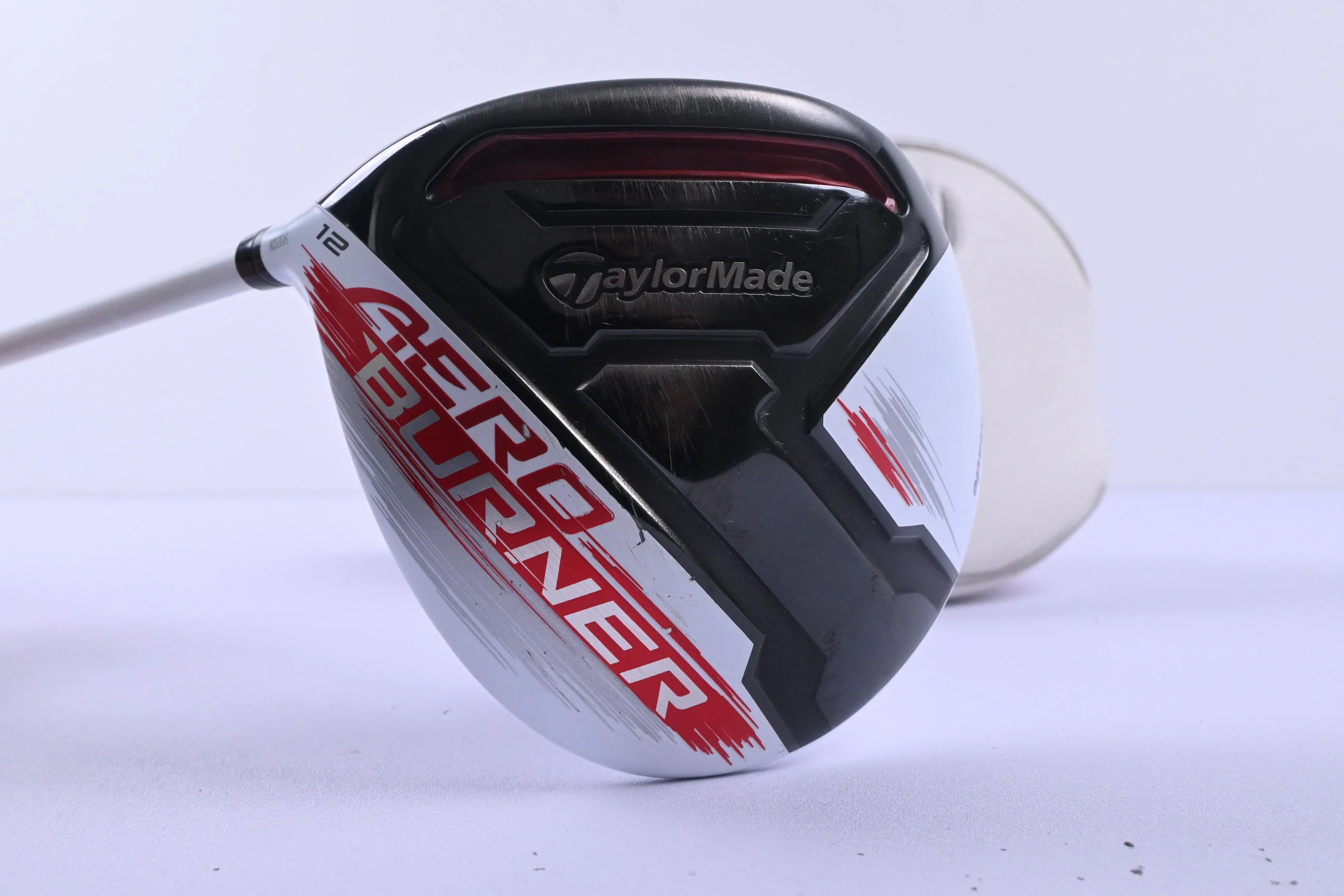 Left Hand Taylormade Aeroburner Driver / 12 Degree / Senior Flex Matrix 50 Shaft - Image 2