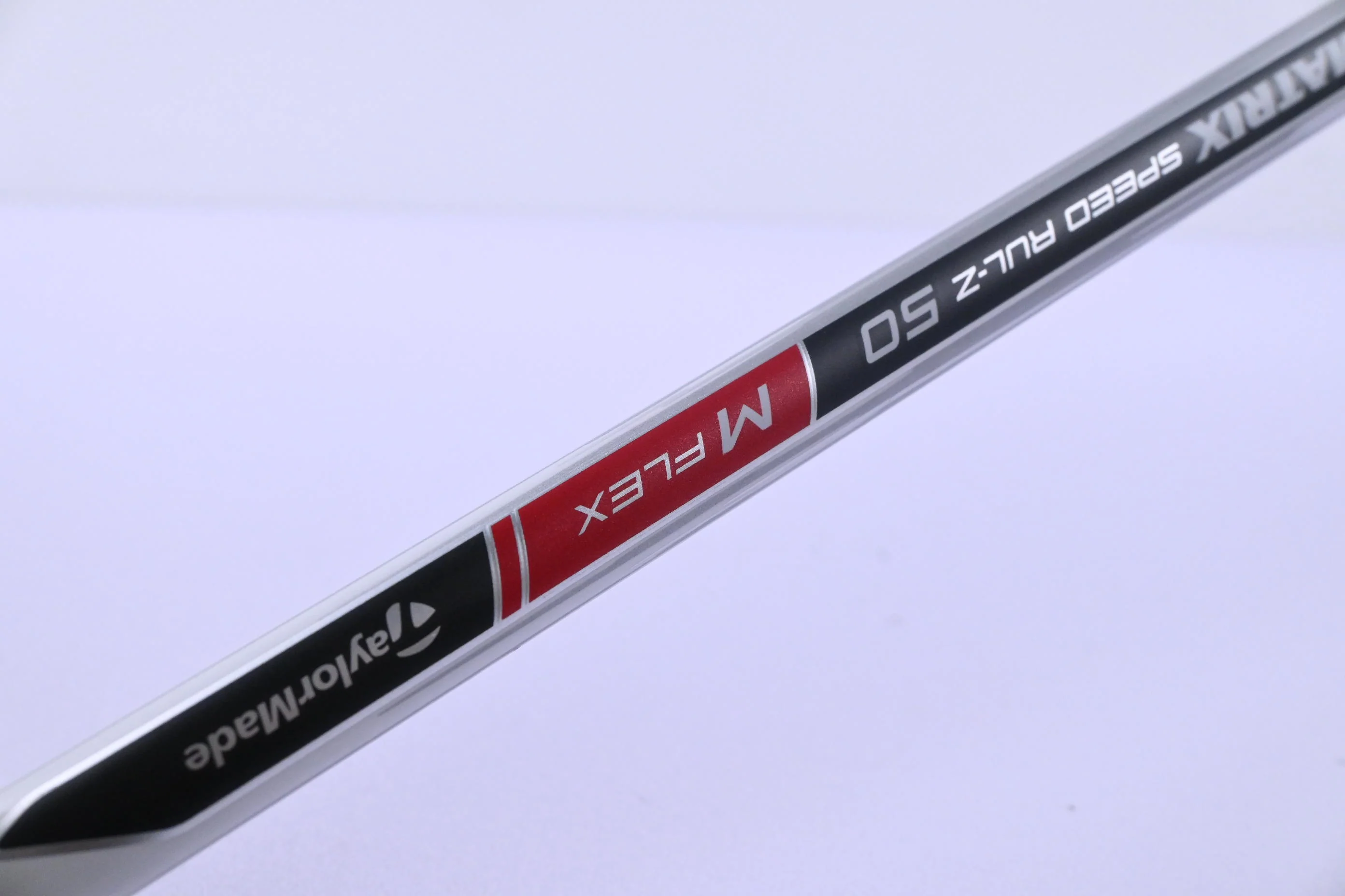 Left Hand Taylormade Aeroburner Driver / 12 Degree / Senior Flex Matrix 50 Shaft - Image 6