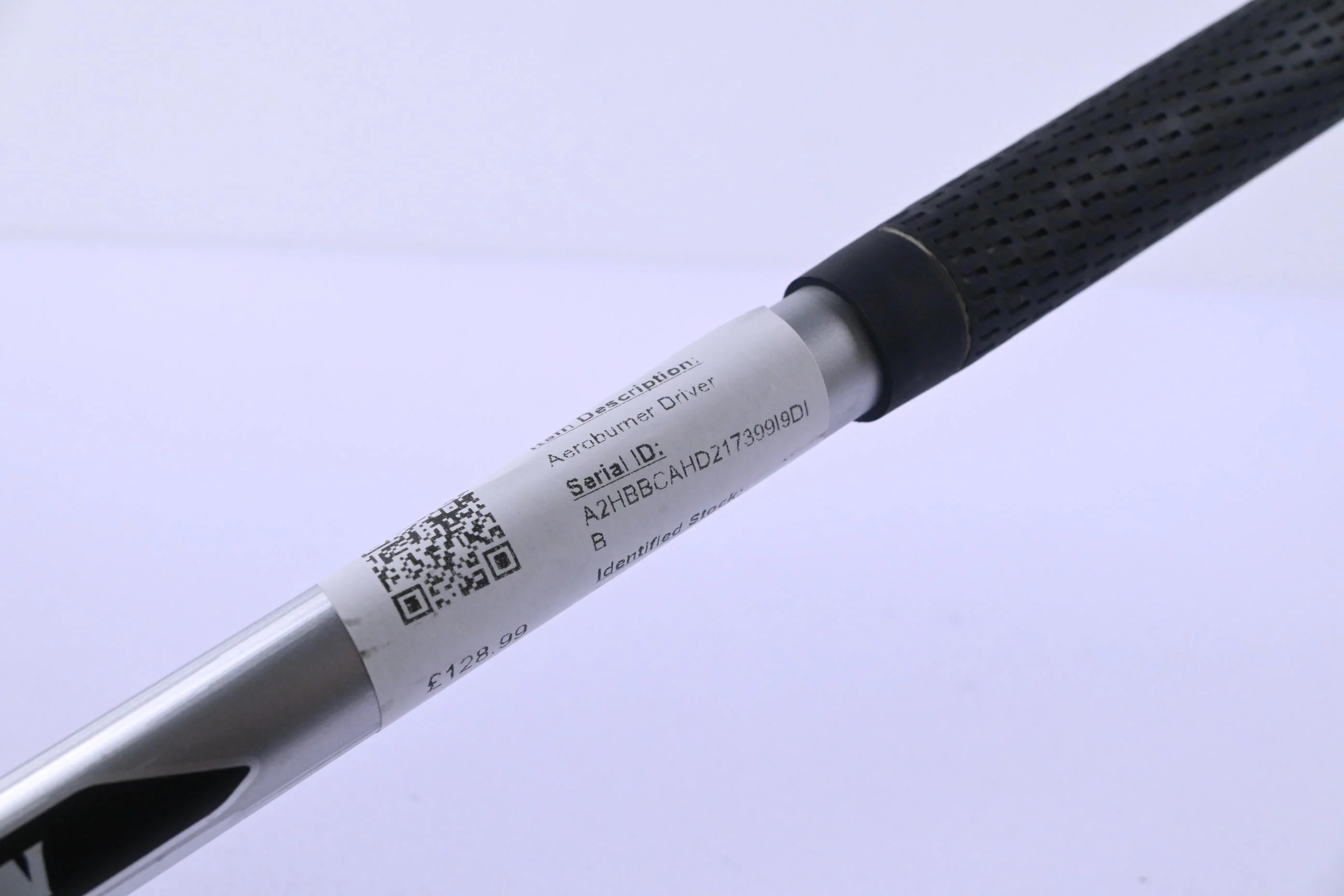 Left Hand Taylormade Aeroburner Driver / 12 Degree / Senior Flex Matrix 50 Shaft - Image 7
