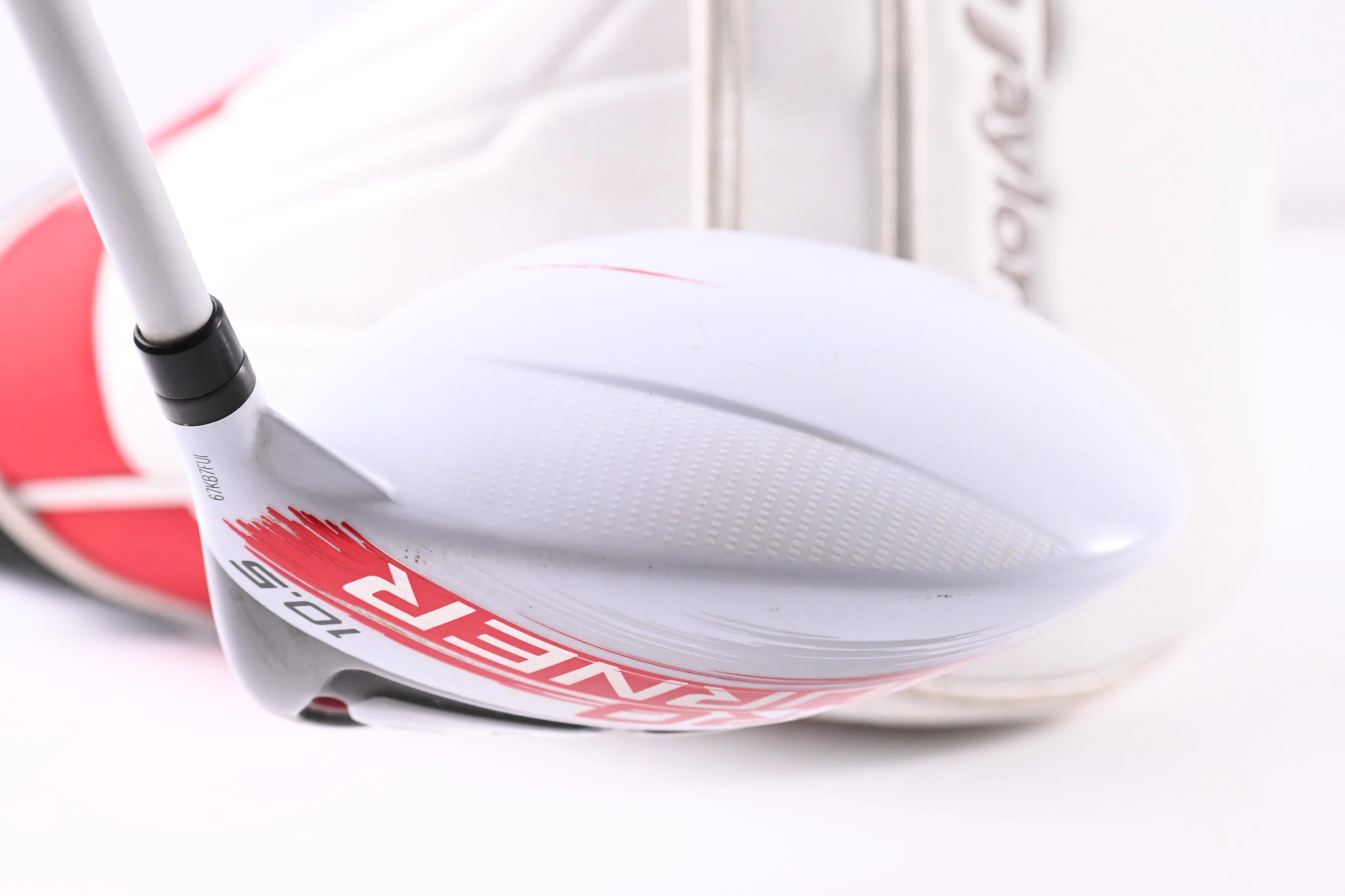 Taylormade Aeroburner Driver / 10.5 Degree / Regular Flex Matrix Speed Rul-Z 50 - Image 5