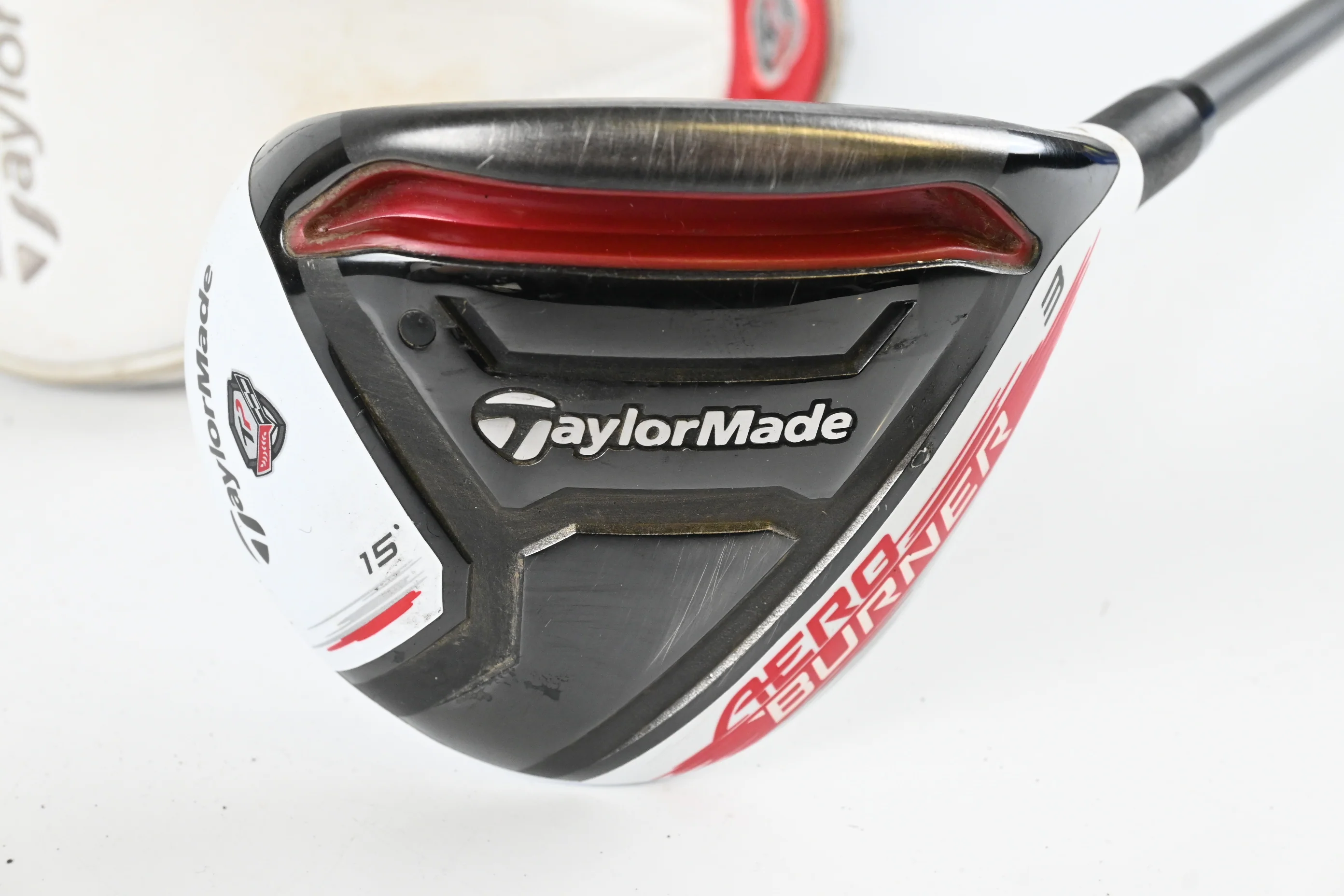 Taylormade Aeroburner #3 Wood / 15 Degree / Stiff Flex Fujikura Pro Blue 73 - Image 2
