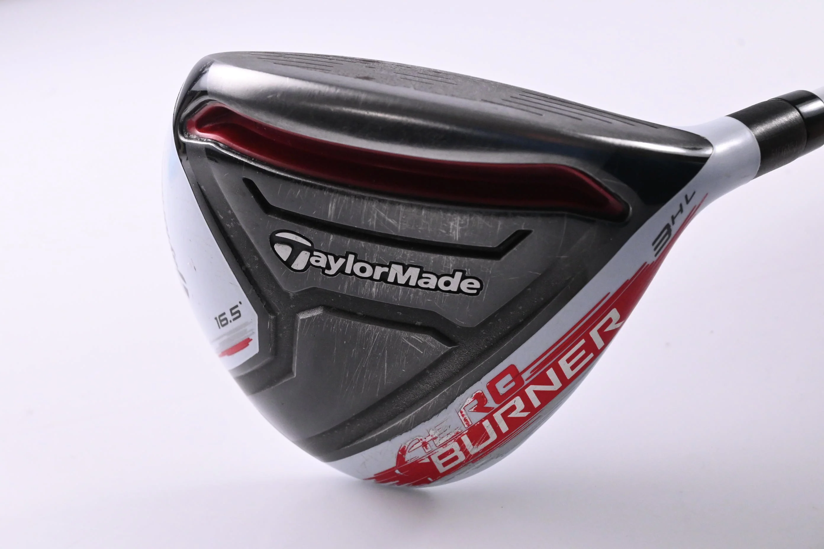 Taylormade Aeroburner #3HL Wood / 16.5 Degree / Regular Speed Rul-Z 60 Shaft - Image 2