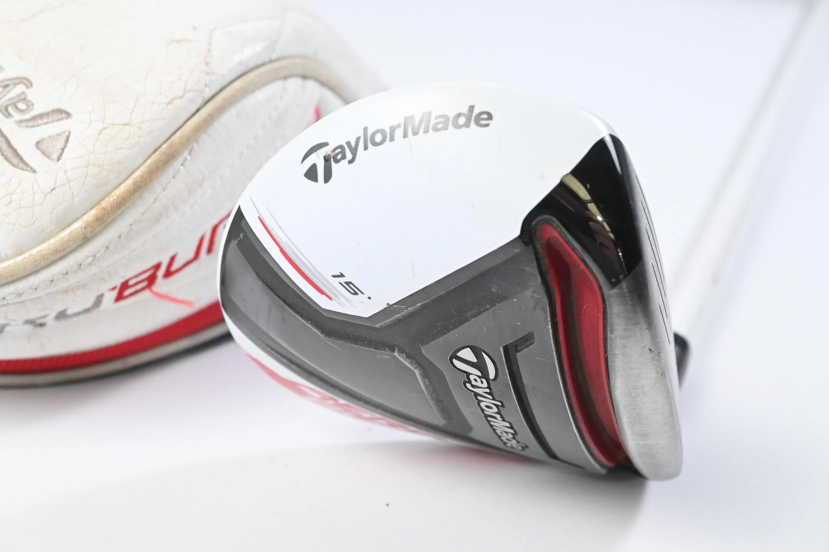 Taylormade Aeroburner #3 Wood / 15 Degree / Regular Flex Matrix Speed Rul-Z 60