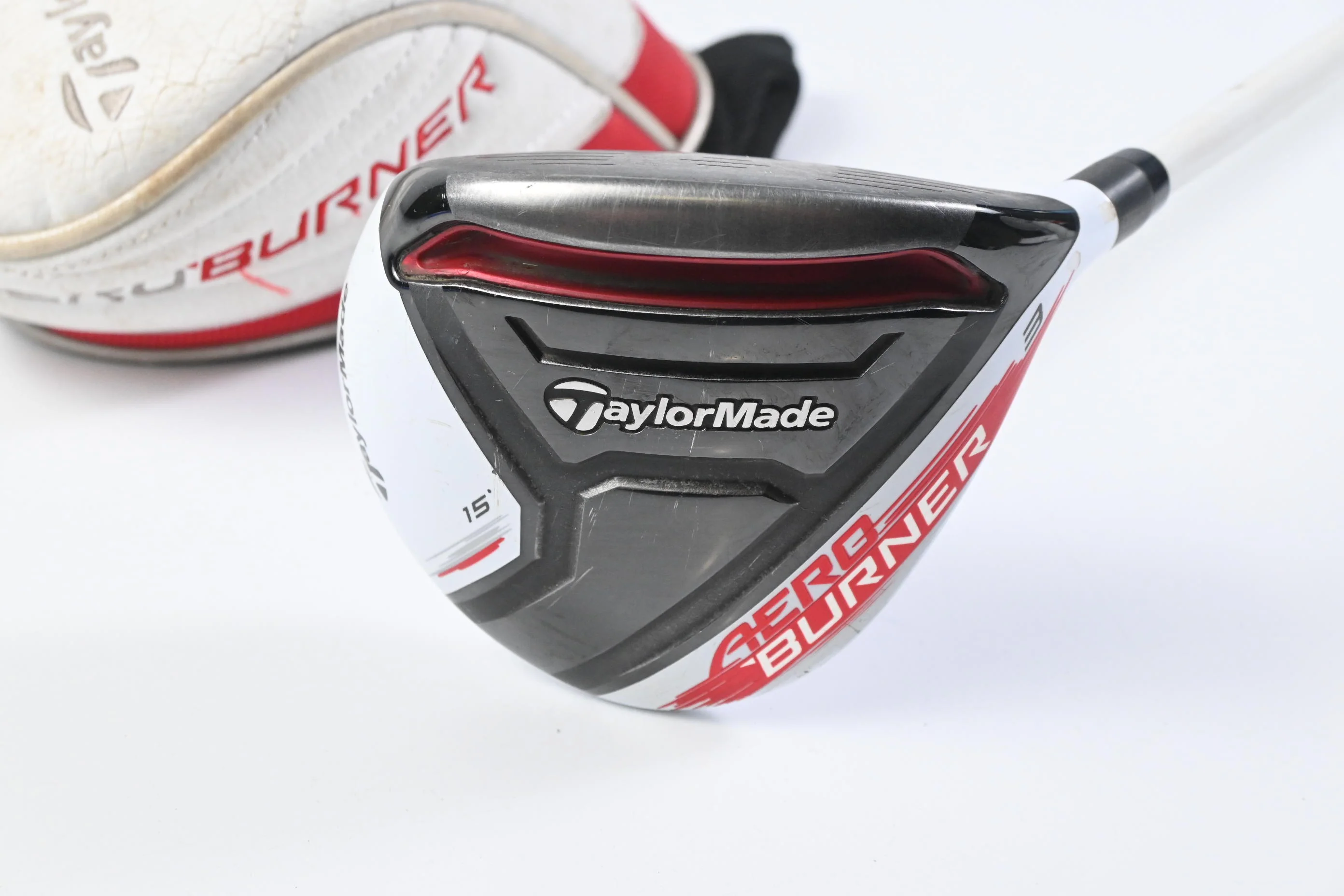 Taylormade Aeroburner #3 Wood / 15 Degree / Regular Flex Matrix Speed Rul-Z 60 - Image 2