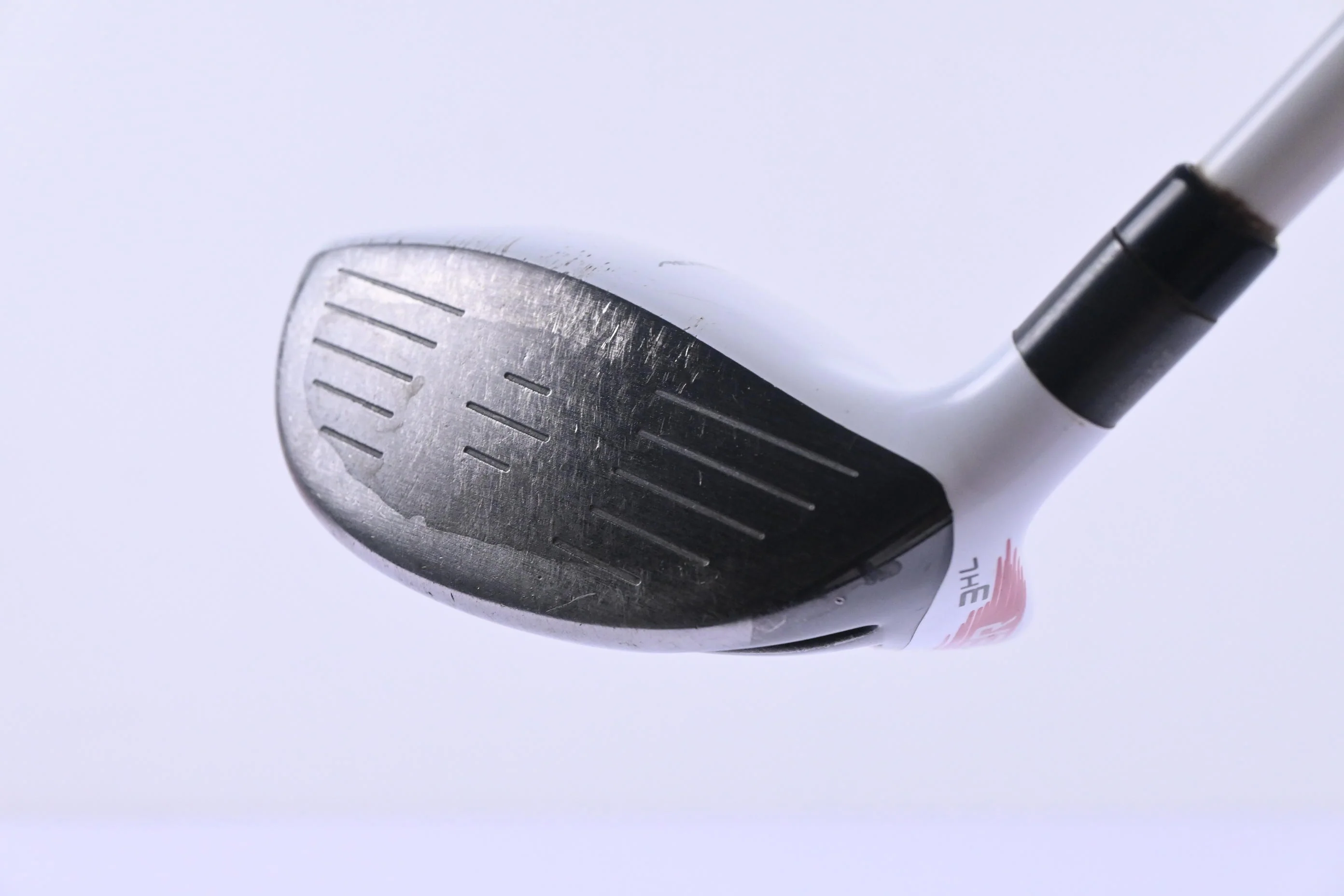Ladies Taylormade Aeroburner #3 Wood / 16.5 Degree / Ladies Flex Matrix Speed 50 - Image 4