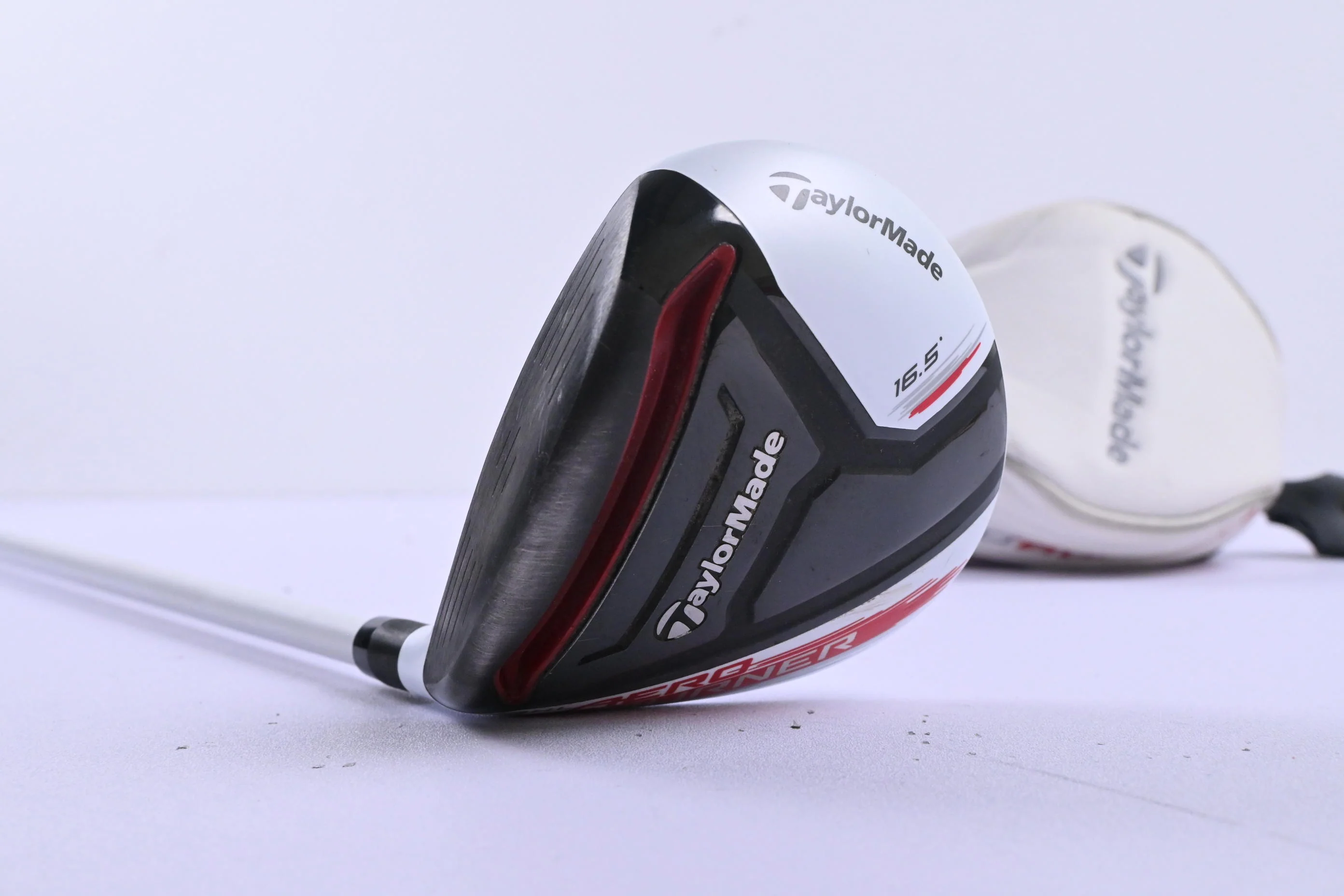 Left Hand Taylormade Aeroburner #3 Wood / 16.5 / Senior Flex Matrix 60 Shaft