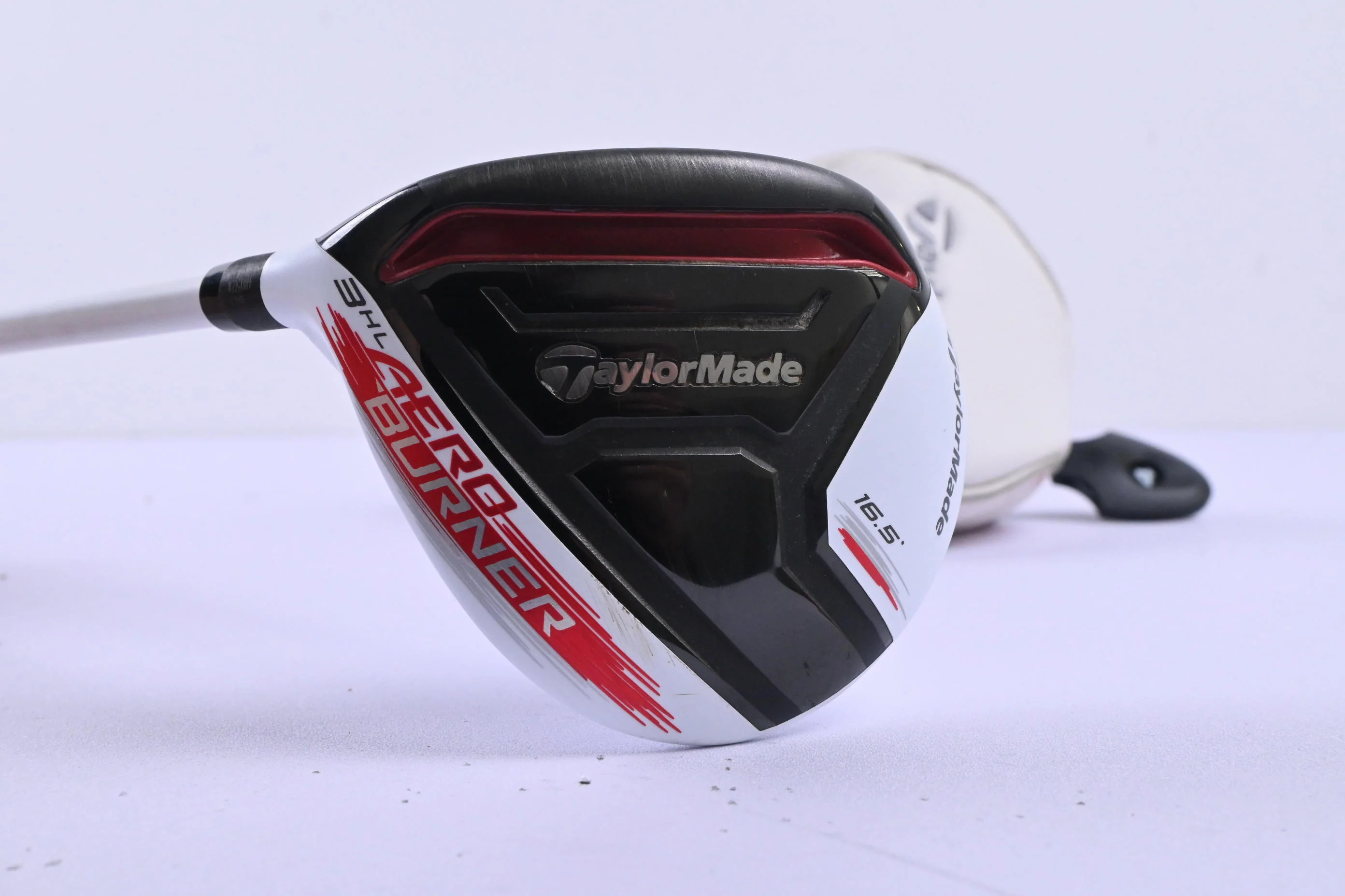 Left Hand Taylormade Aeroburner #3 Wood / 16.5 / Senior Flex Matrix 60 Shaft - Image 2