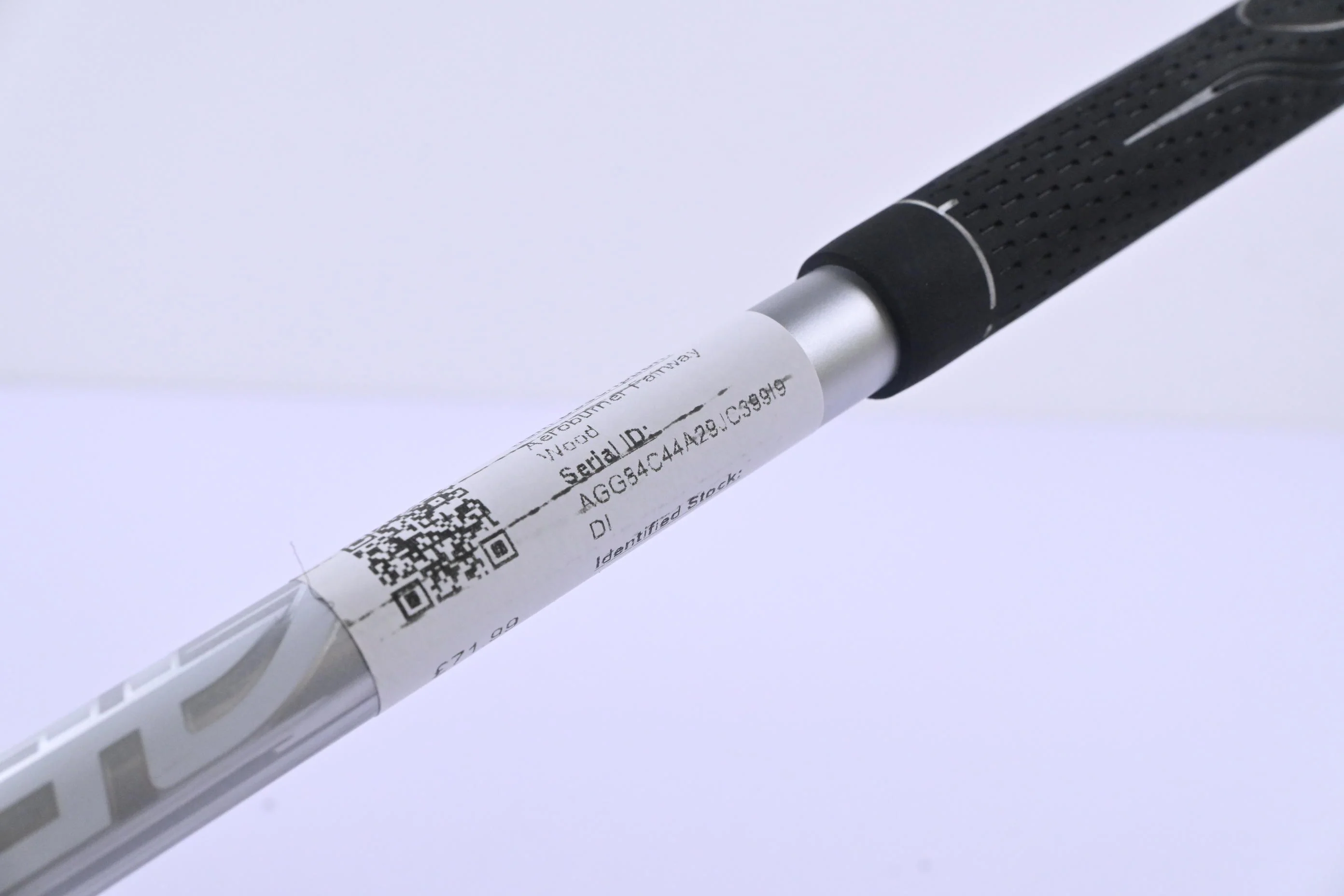 Left Hand Taylormade Aeroburner #3 Wood / 16.5 / Senior Flex Matrix 60 Shaft - Image 7
