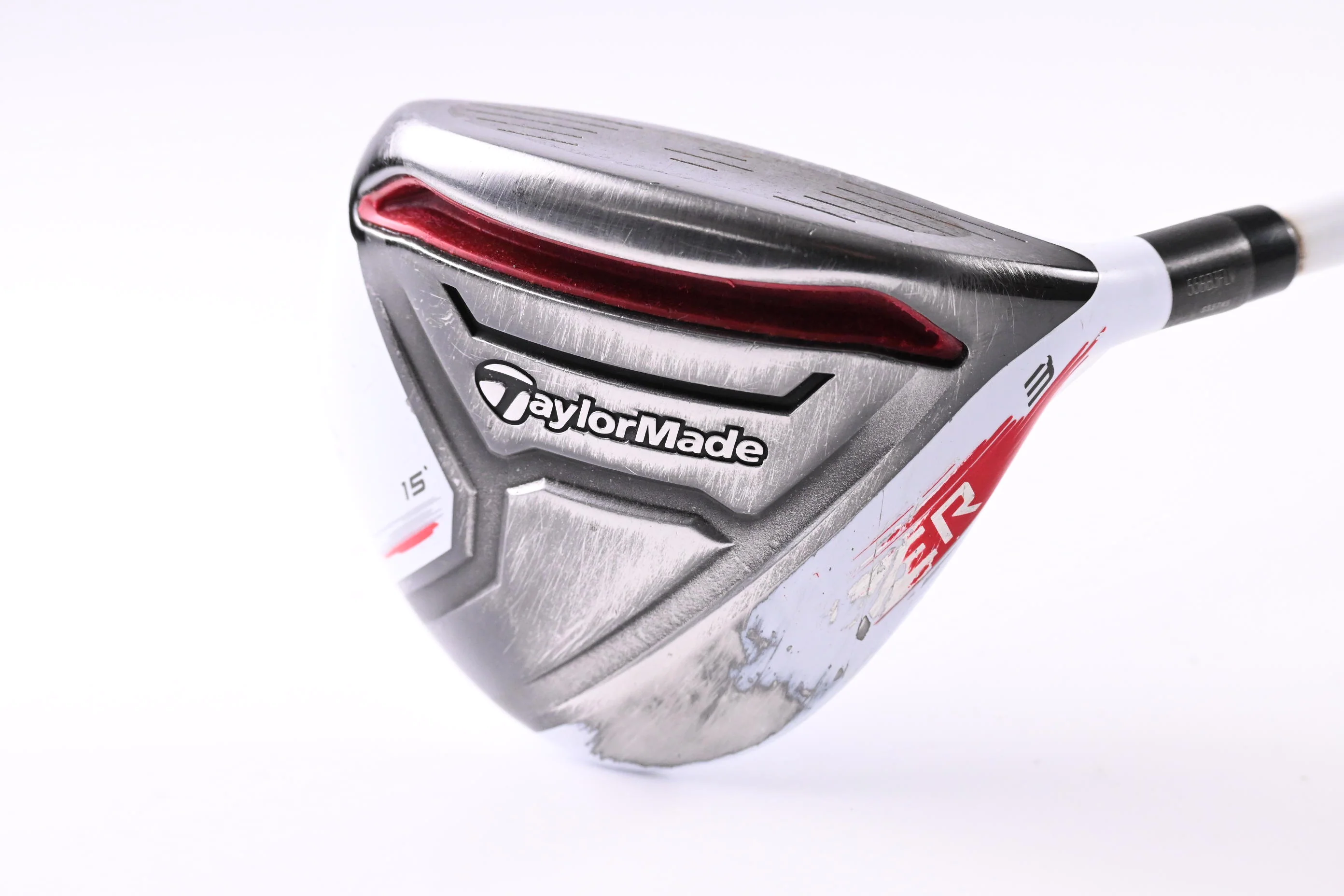 Taylormade Aeroburner #3 Wood / 15 Degree / Regular Flex Matrix Speed Rul-Z 60 - Image 2