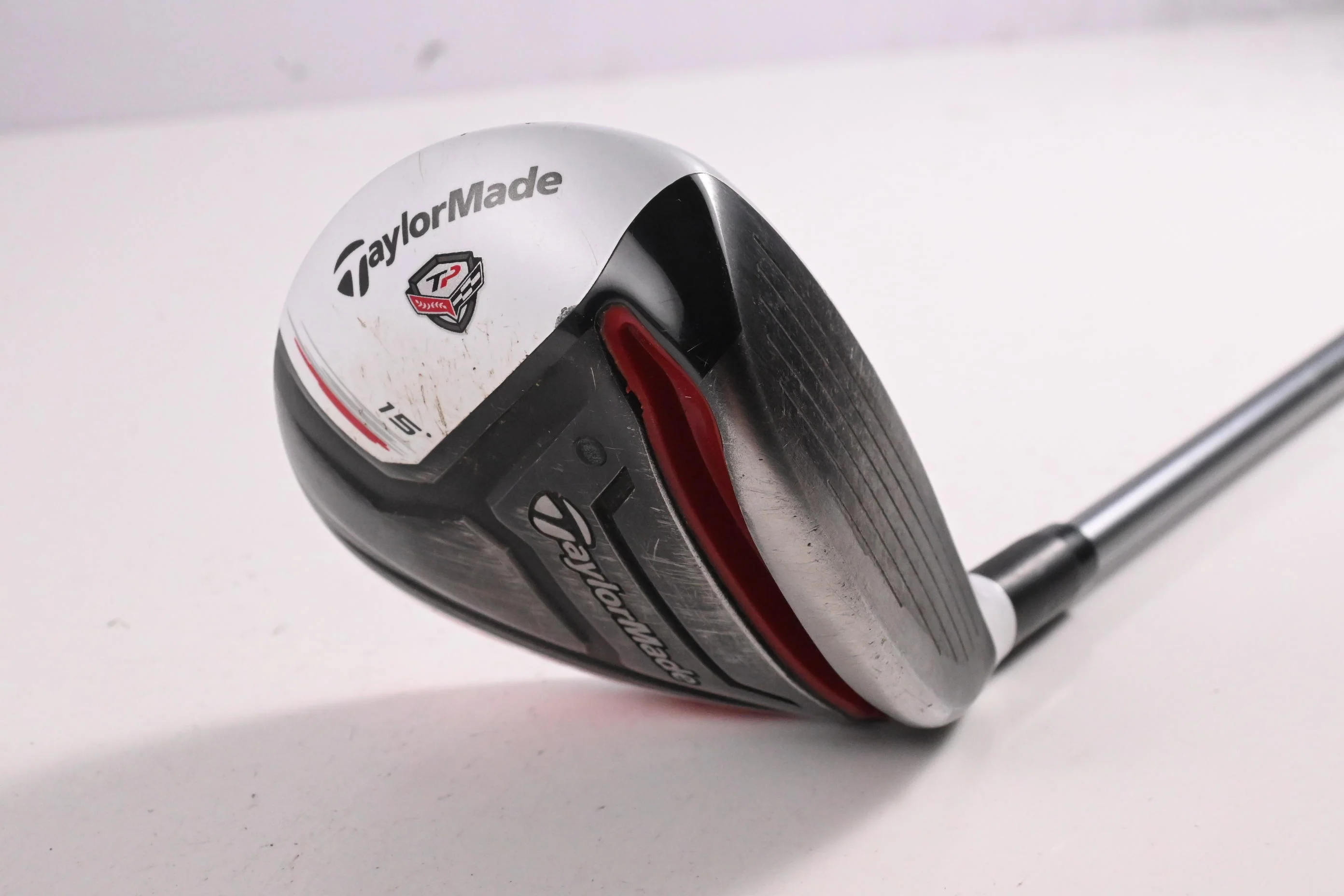 Taylormade Aeroburner #3 Wood / 15 Degree / X-Flex Matrix Ozik White Tie 70