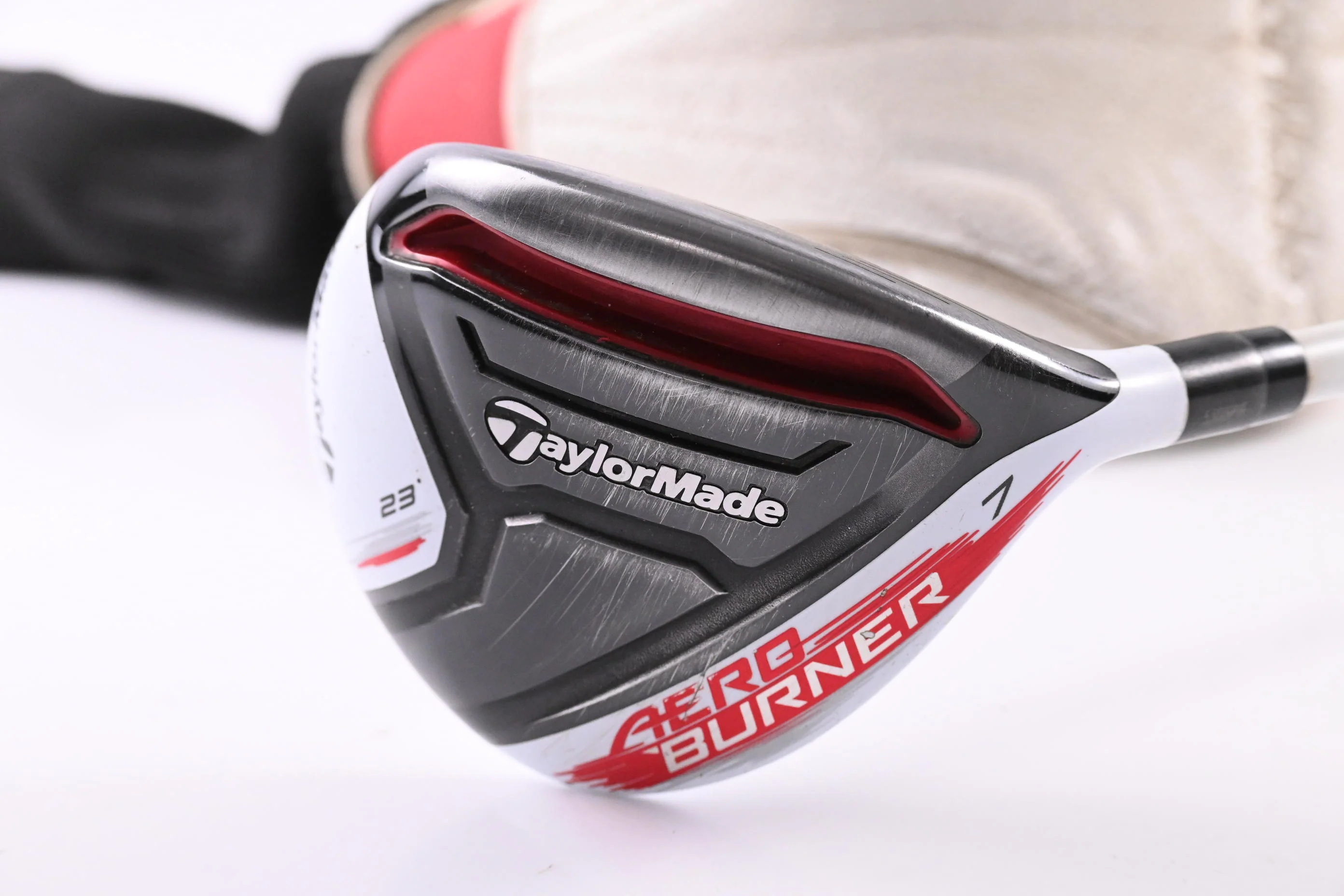 Ladies Taylormade Aeroburner #7 Wood / 23 Degree / Ladies Flex Speed Rul-Z 50 - Image 2