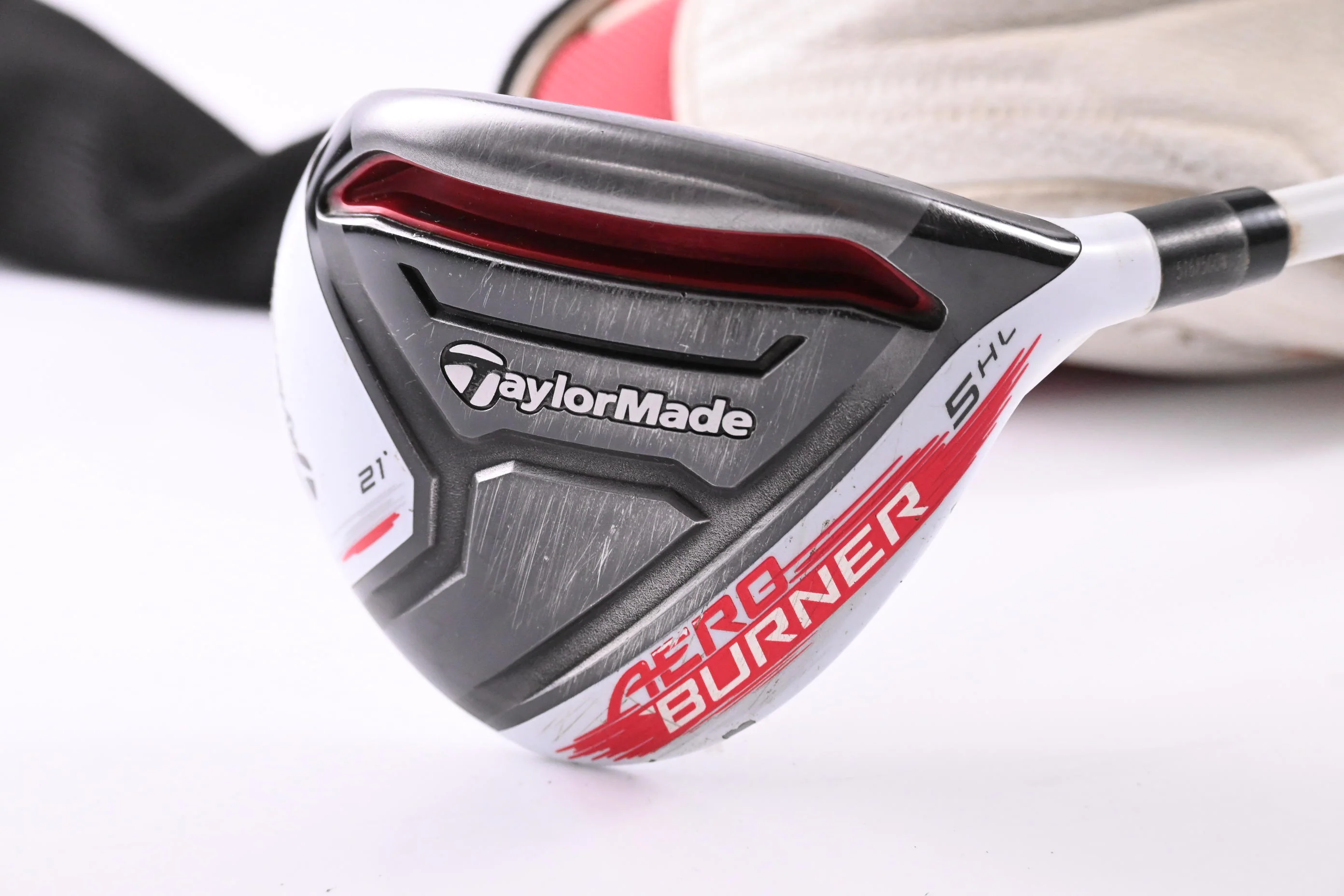 Ladies Taylormade Aeroburner #5 Wood / 21 Degree / Ladies Flex Speed Rul-Z 50 - Image 2
