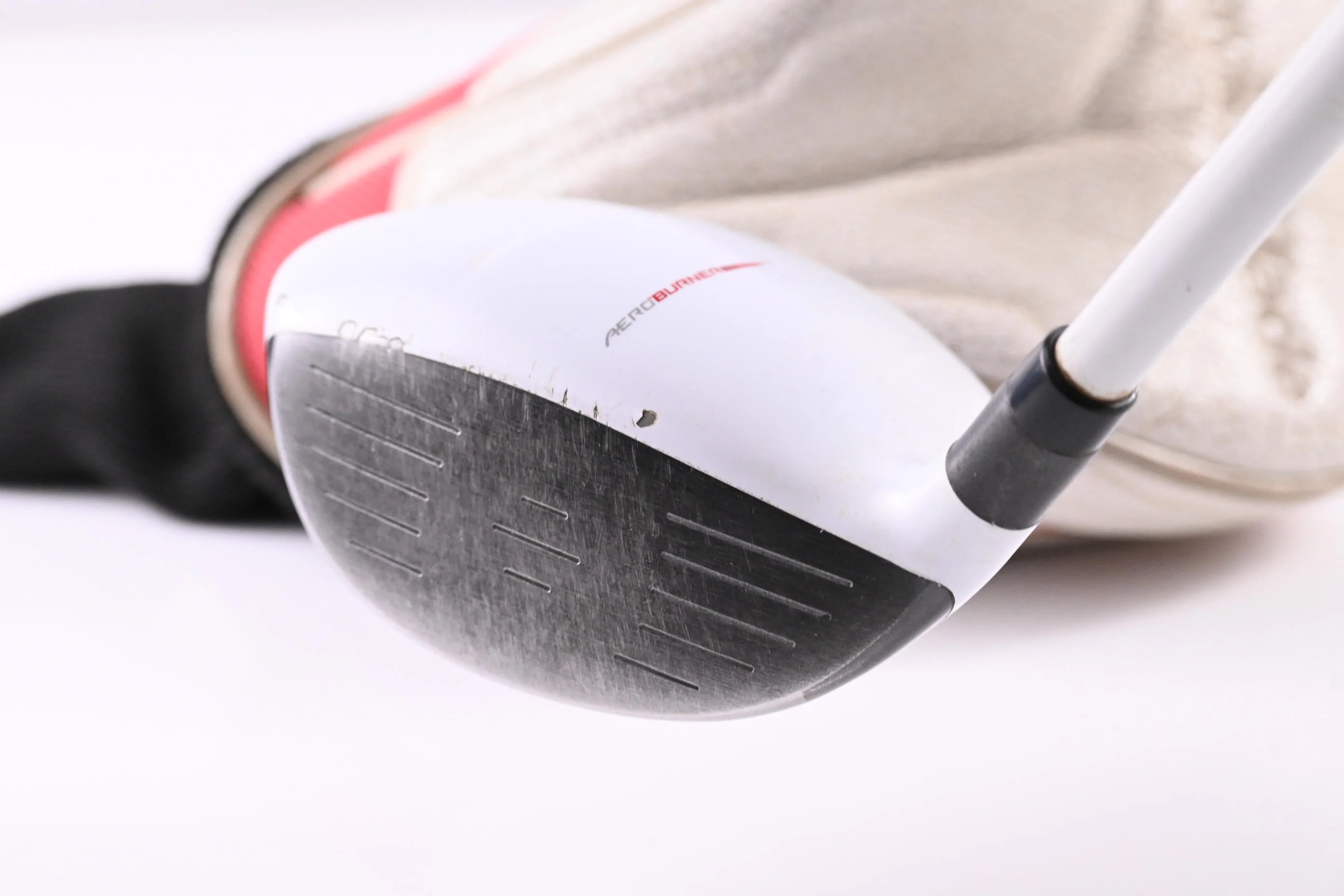 Ladies Taylormade Aeroburner #5 Wood / 21 Degree / Ladies Flex Speed Rul-Z 50 - Image 4