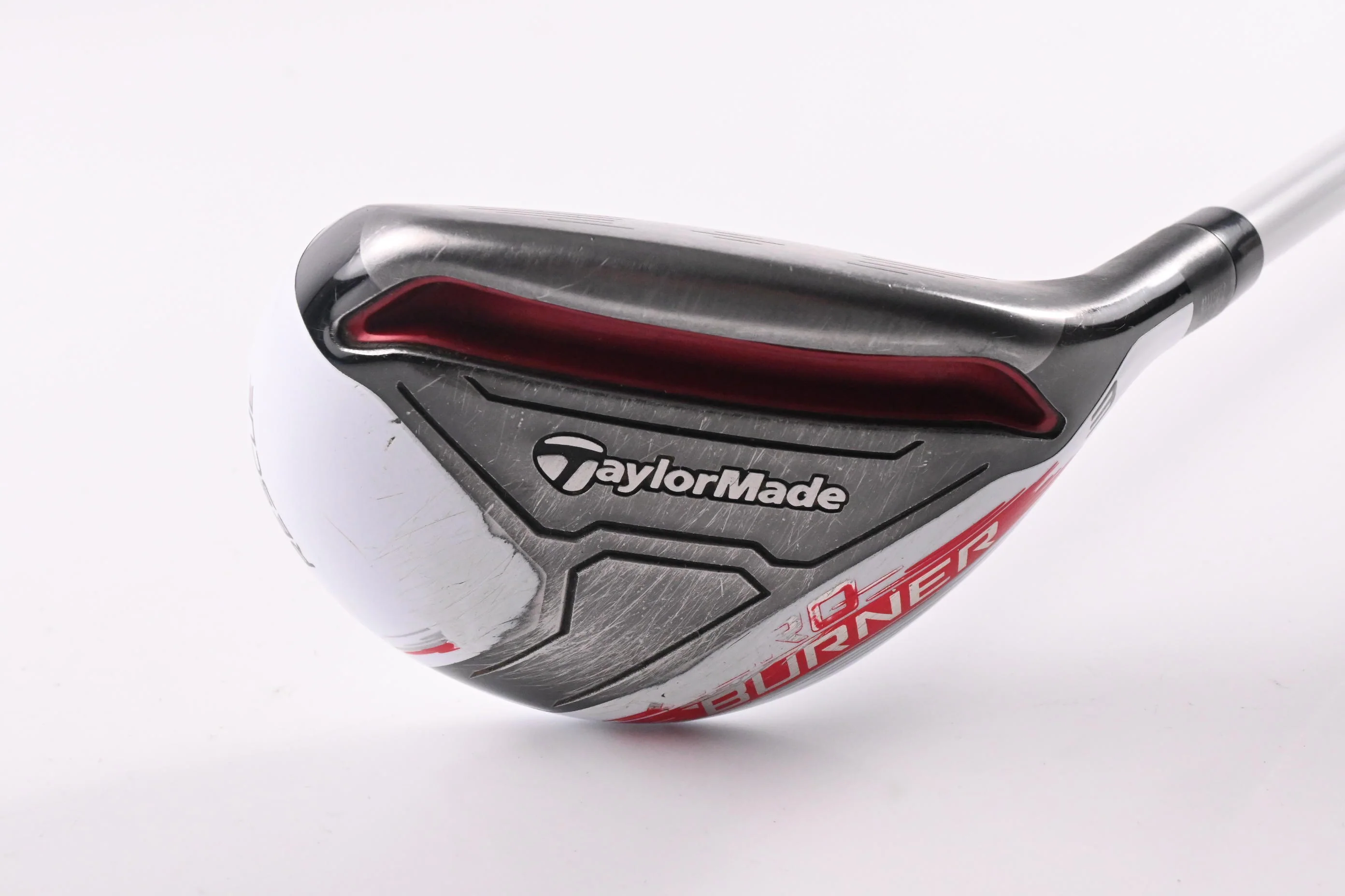 Taylormade Aeroburner #3 Hybrid / 19 Degree / Regular Flex Matrix Speed Rul-Z 70 - Image 2