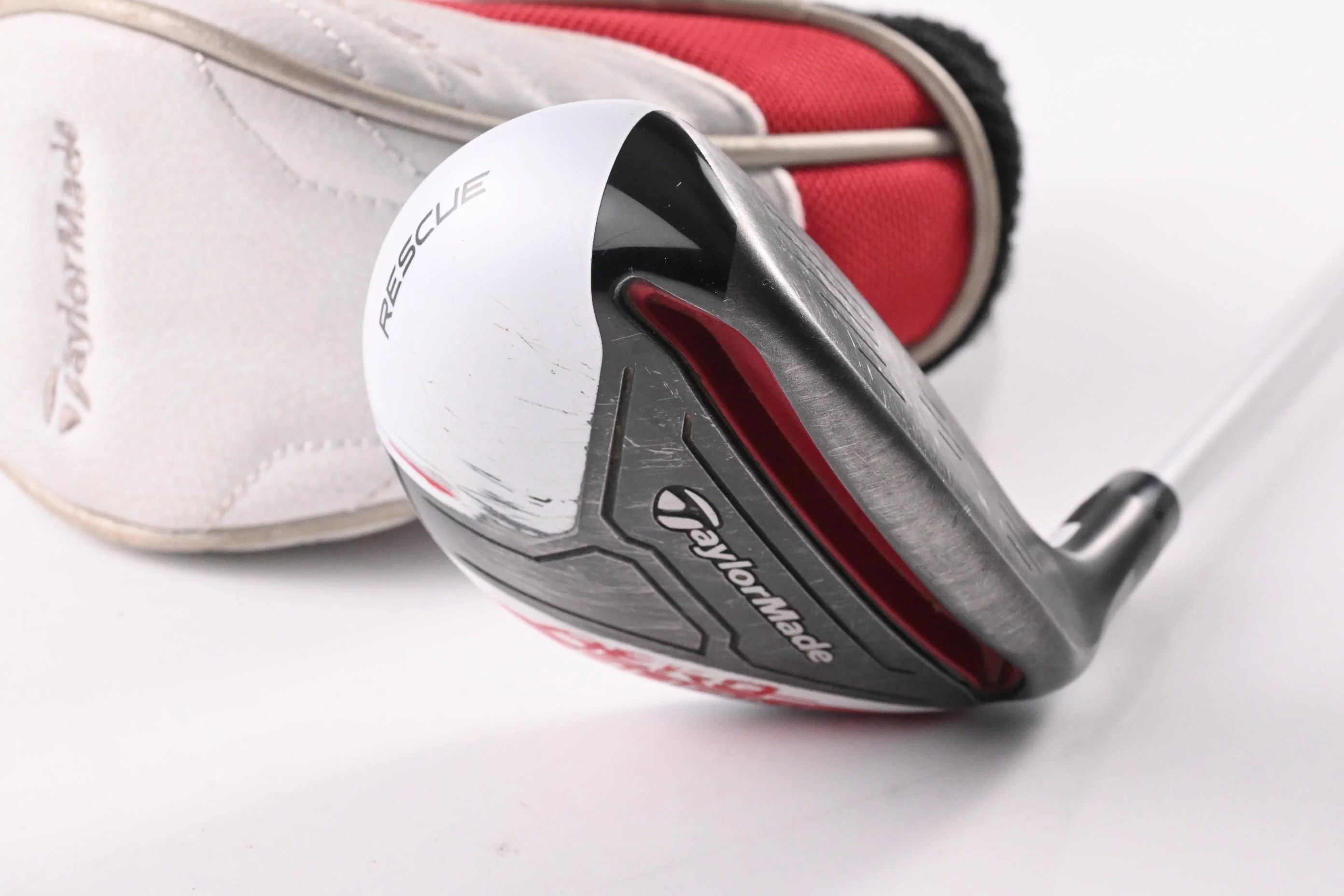 Taylormade Aeroburner #4 Hybrid / 22 Degree / Regular Flex Matrix Speed Rul-Z 70