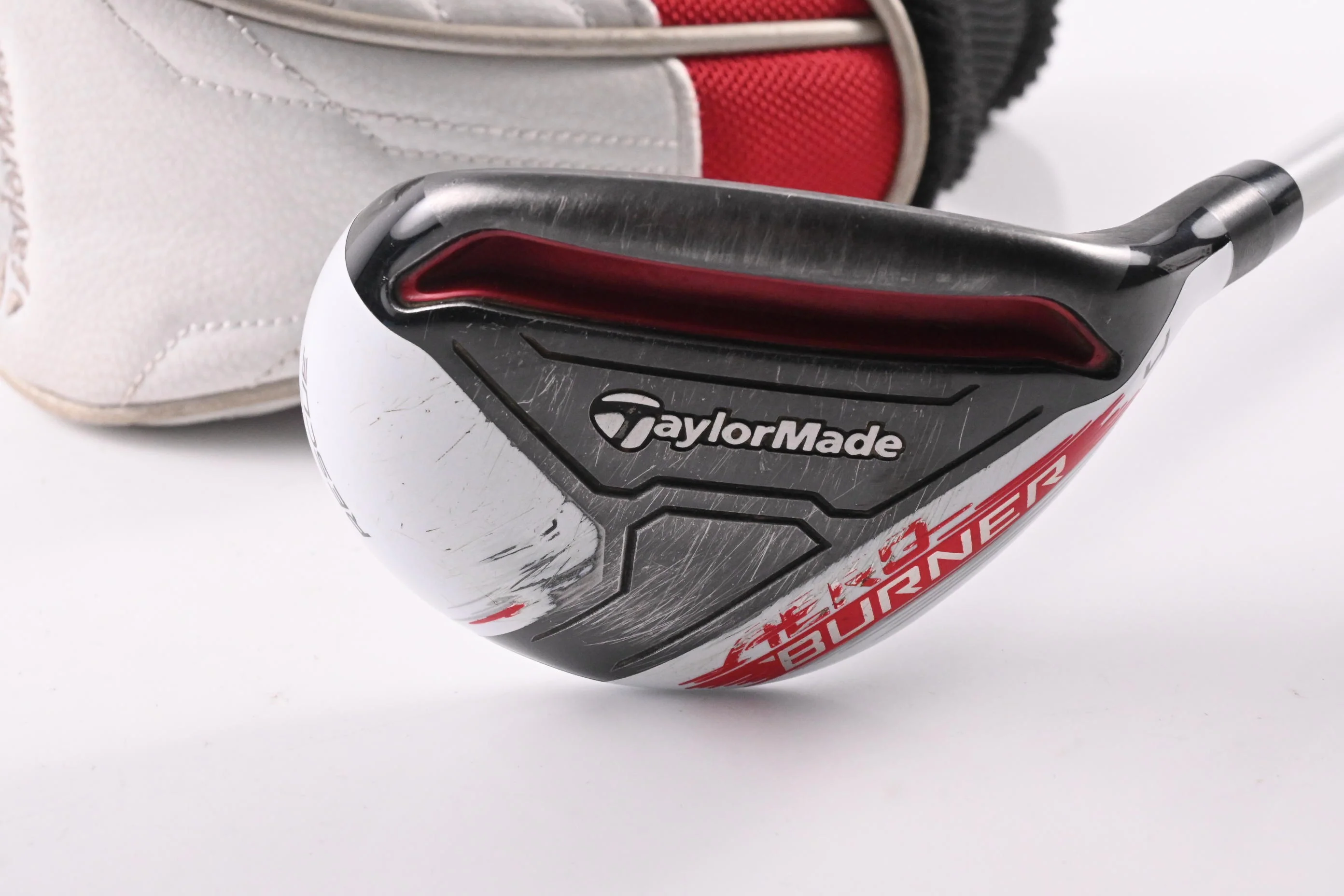 Taylormade Aeroburner #4 Hybrid / 22 Degree / Regular Flex Matrix Speed Rul-Z 70 - Image 2