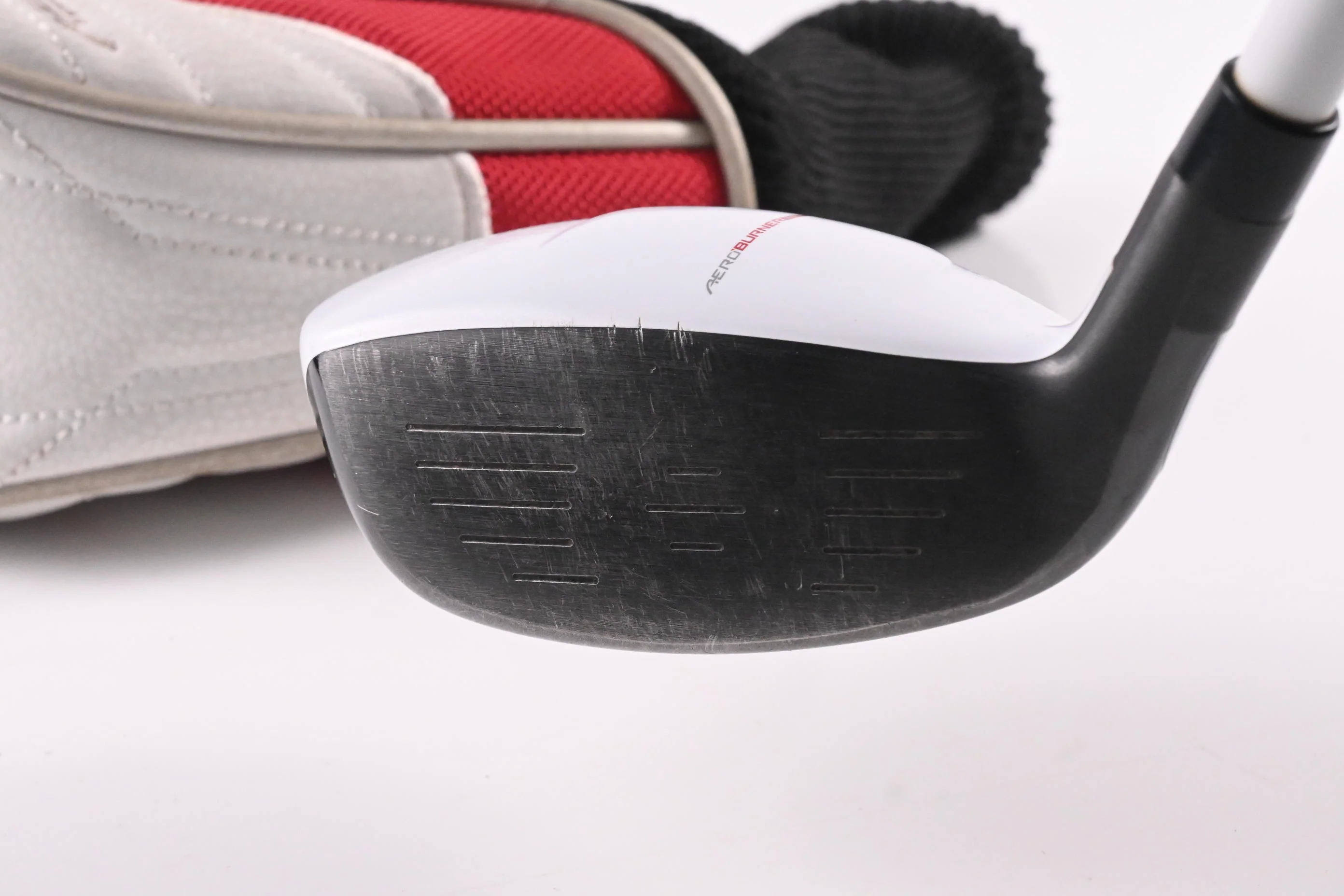 Taylormade Aeroburner #4 Hybrid / 22 Degree / Regular Flex Matrix Speed Rul-Z 70 - Image 4