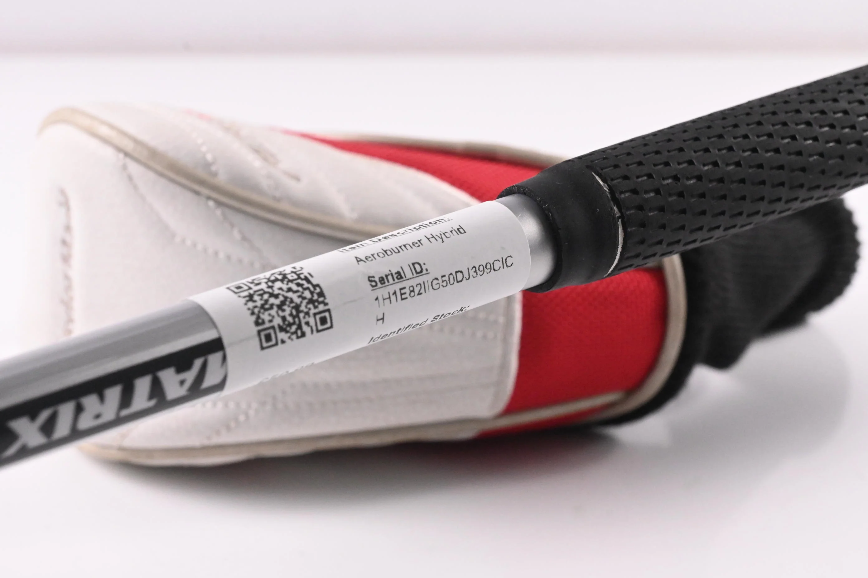 Taylormade Aeroburner #4 Hybrid / 22 Degree / Regular Flex Matrix Speed Rul-Z 70 - Image 7