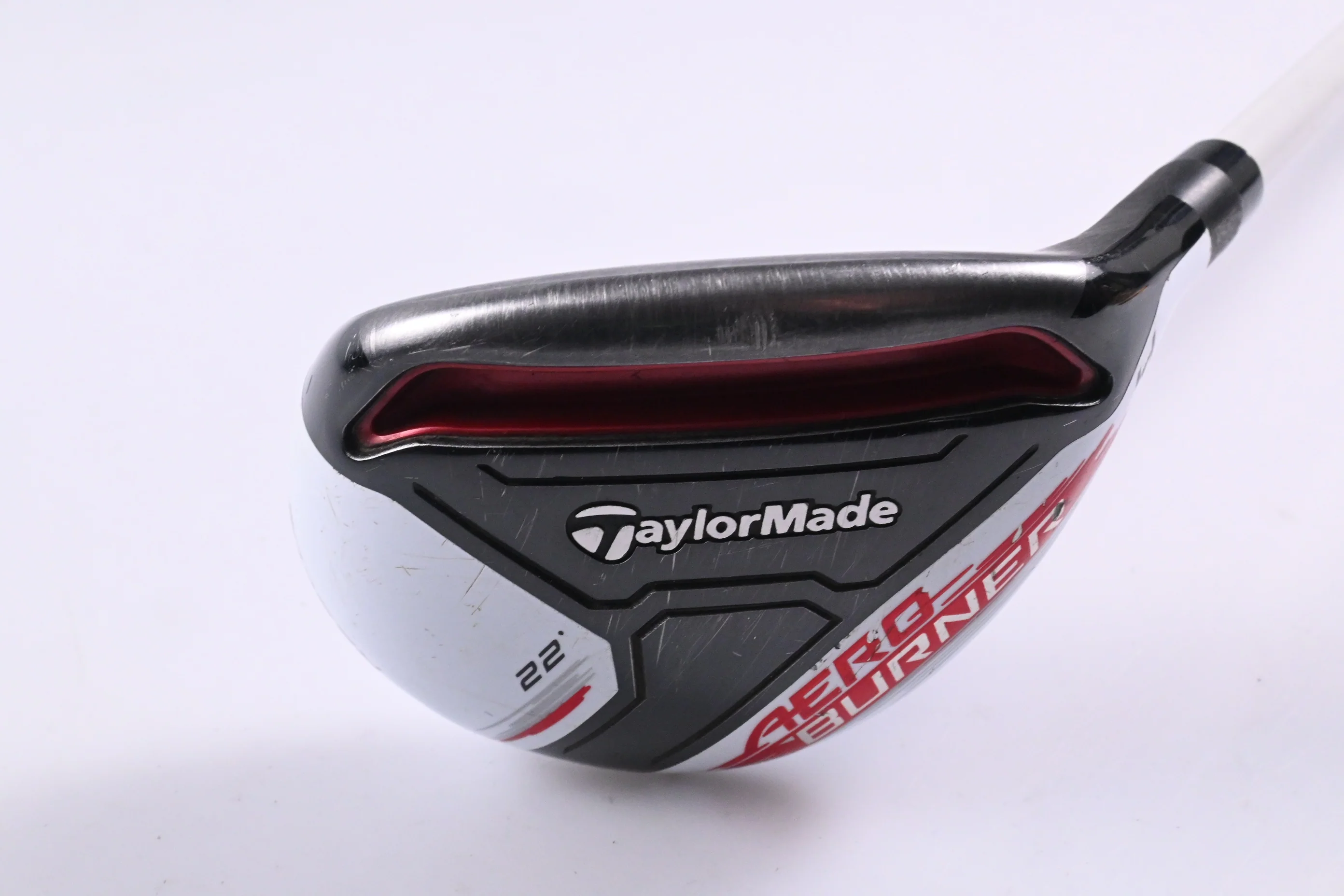 Taylormade Aeroburner #4 Hybrid / Stiff Flex Matrix Speed 70 Shaft - Image 2