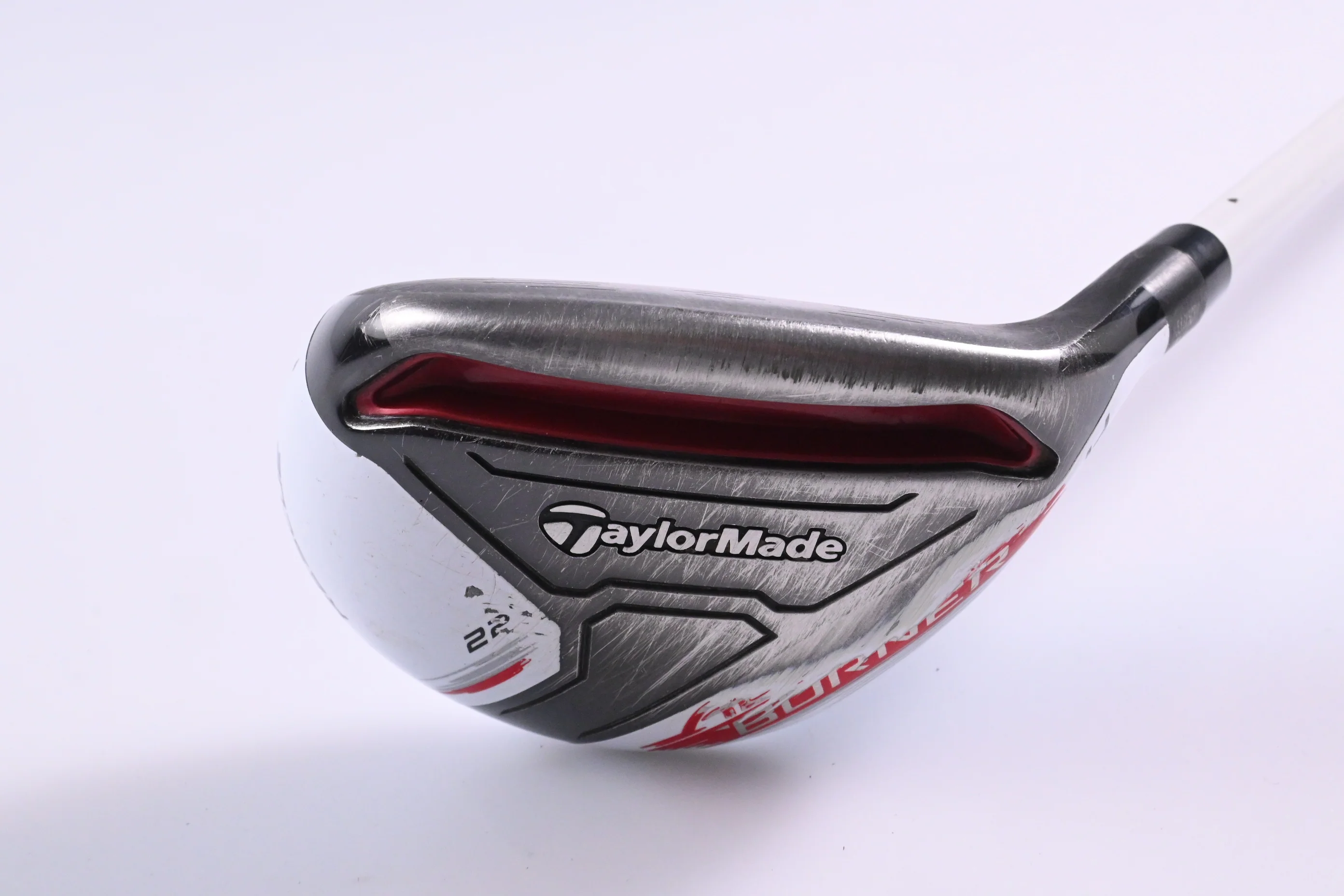 Taylormade Aeroburner #4 Hybrid / 22 Degree / Regular Flex Speed Rulz 70 Shaft - Image 2