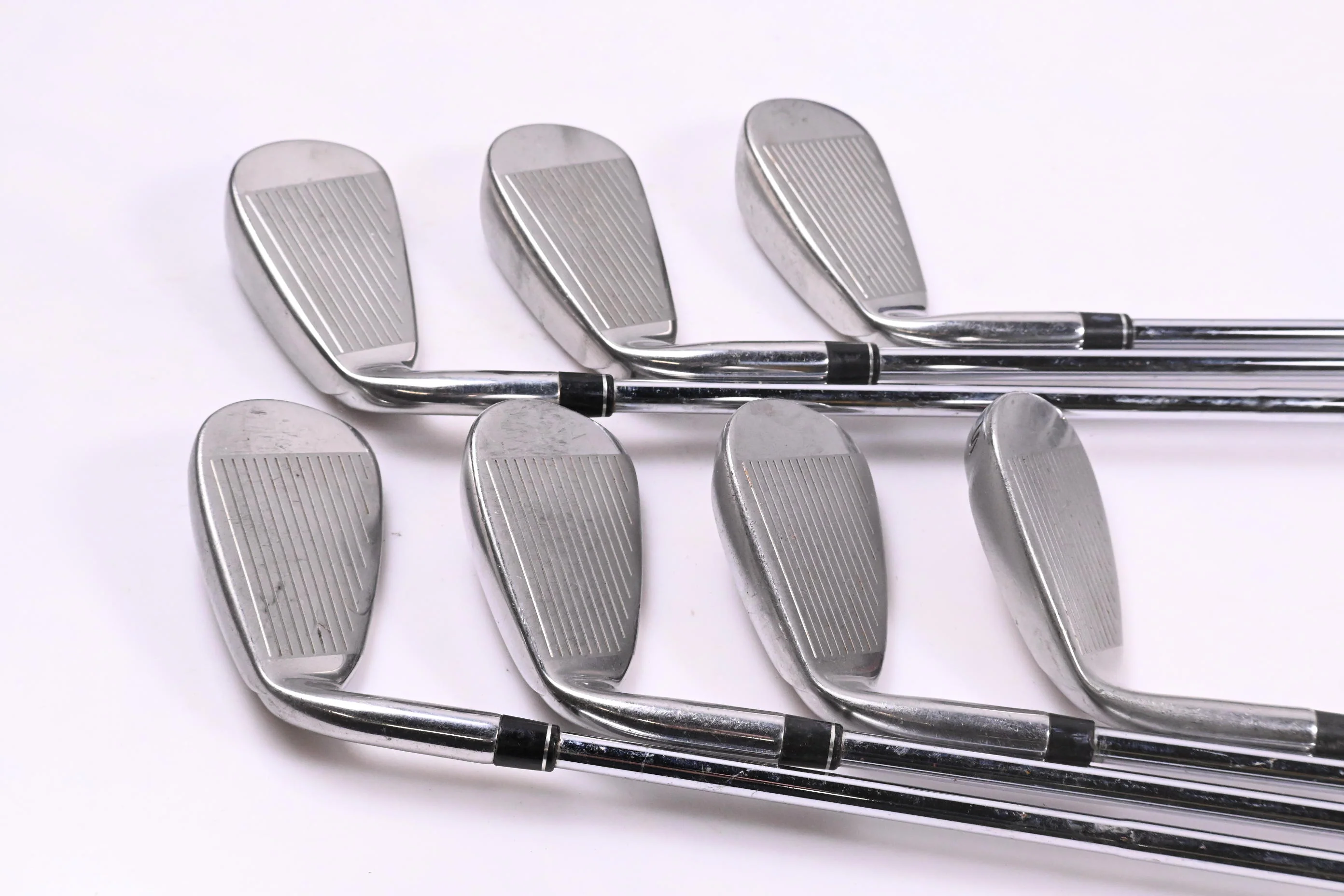 Taylormade Aeroburner HL Irons / 5-PW+SW / Regular Flex Taylormade Shafts - Image 3