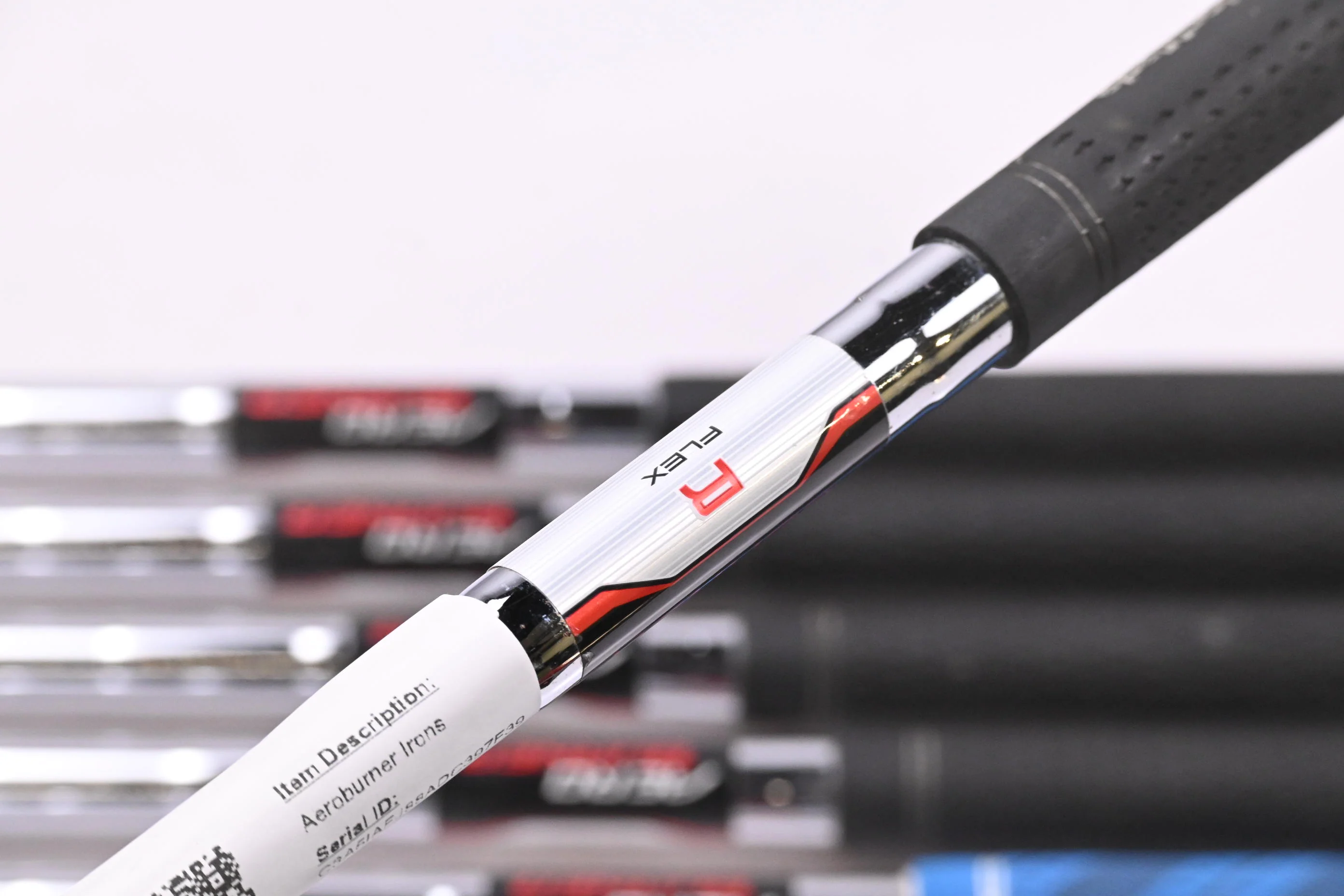 Taylormade Aeroburner HL Irons / 5-PW+SW / Regular Flex Taylormade Shafts - Image 5