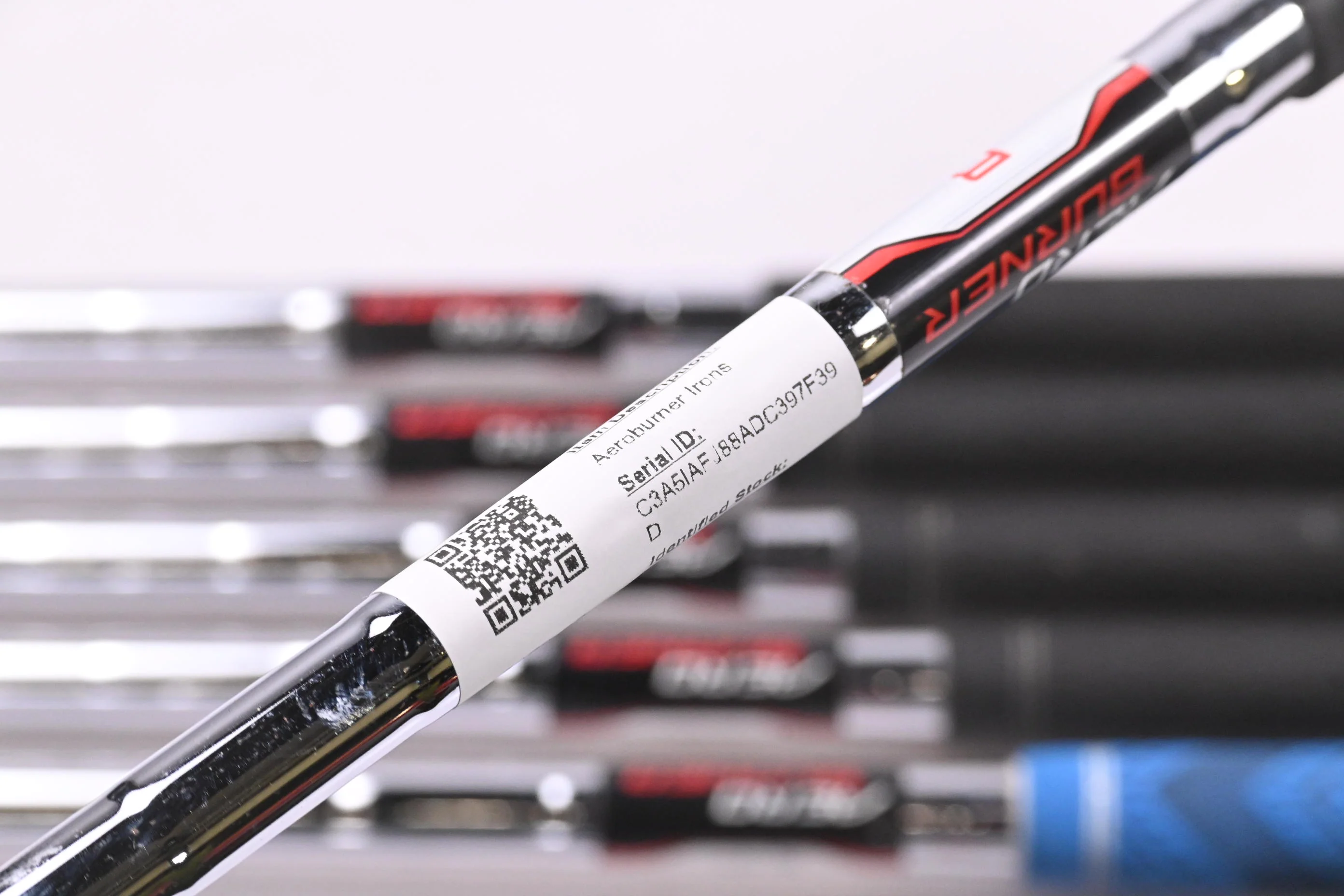 Taylormade Aeroburner HL Irons / 5-PW+SW / Regular Flex Taylormade Shafts - Image 6