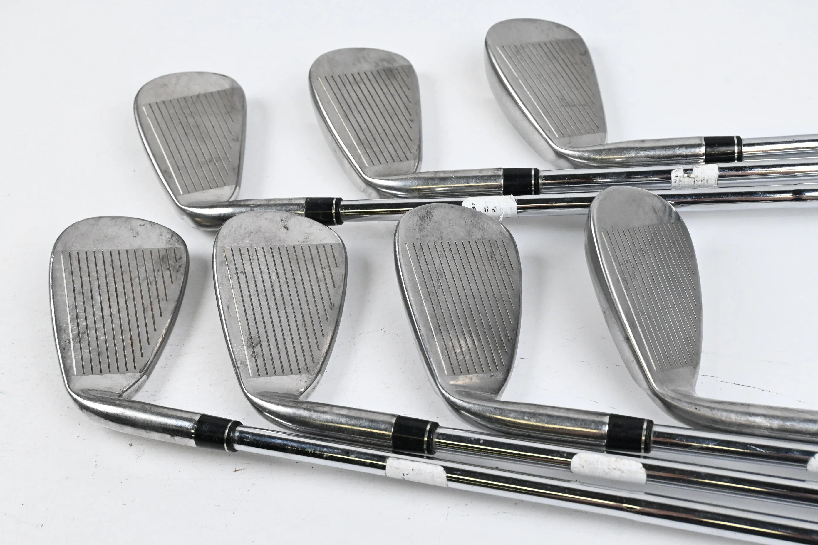 Taylormade Aeroburner Irons / 5-PW+SW / Regular Flex Aeroburner Shafts - Image 3