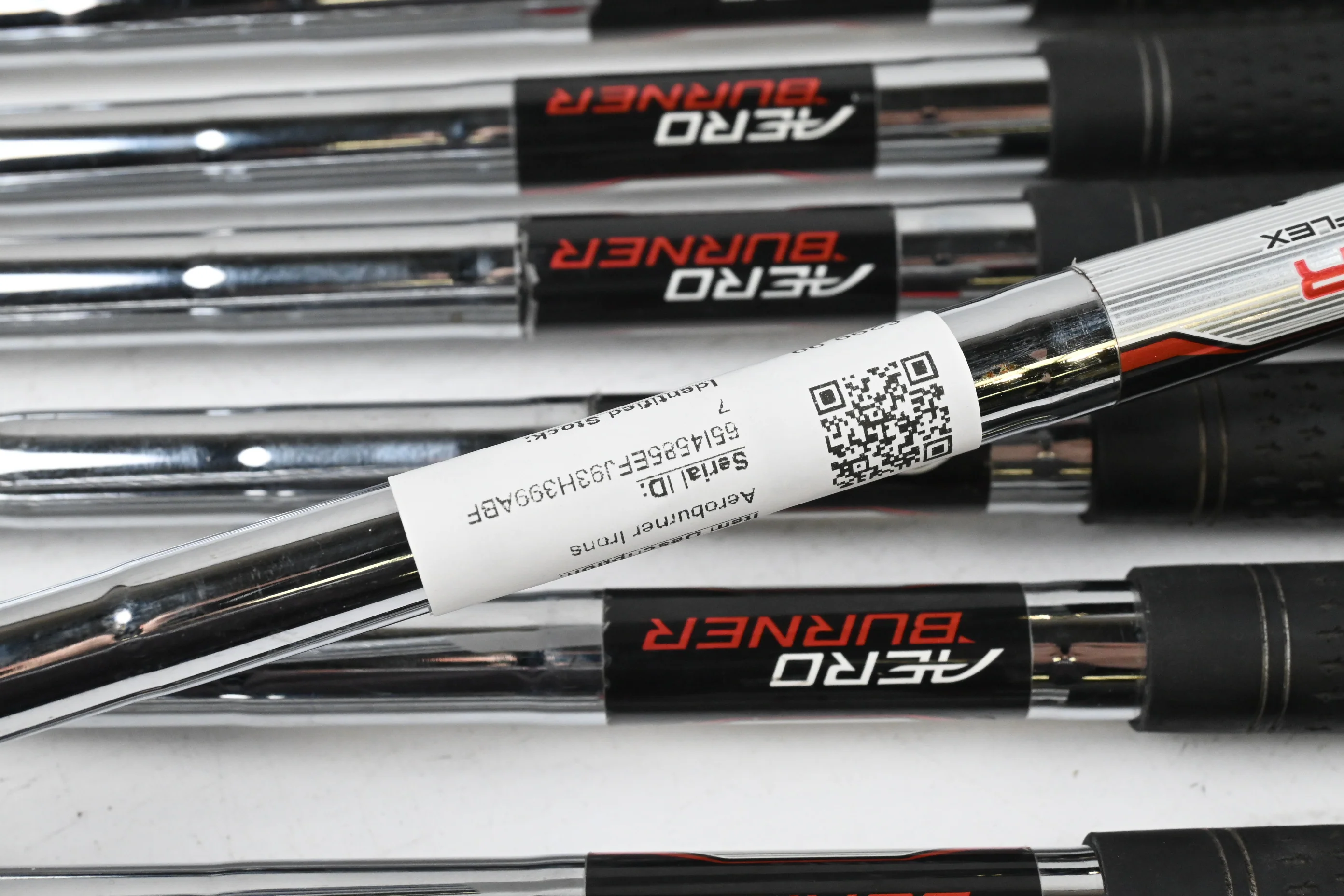 Taylormade Aeroburner Irons / 5-PW+SW / Regular Flex Aeroburner Shafts - Image 6