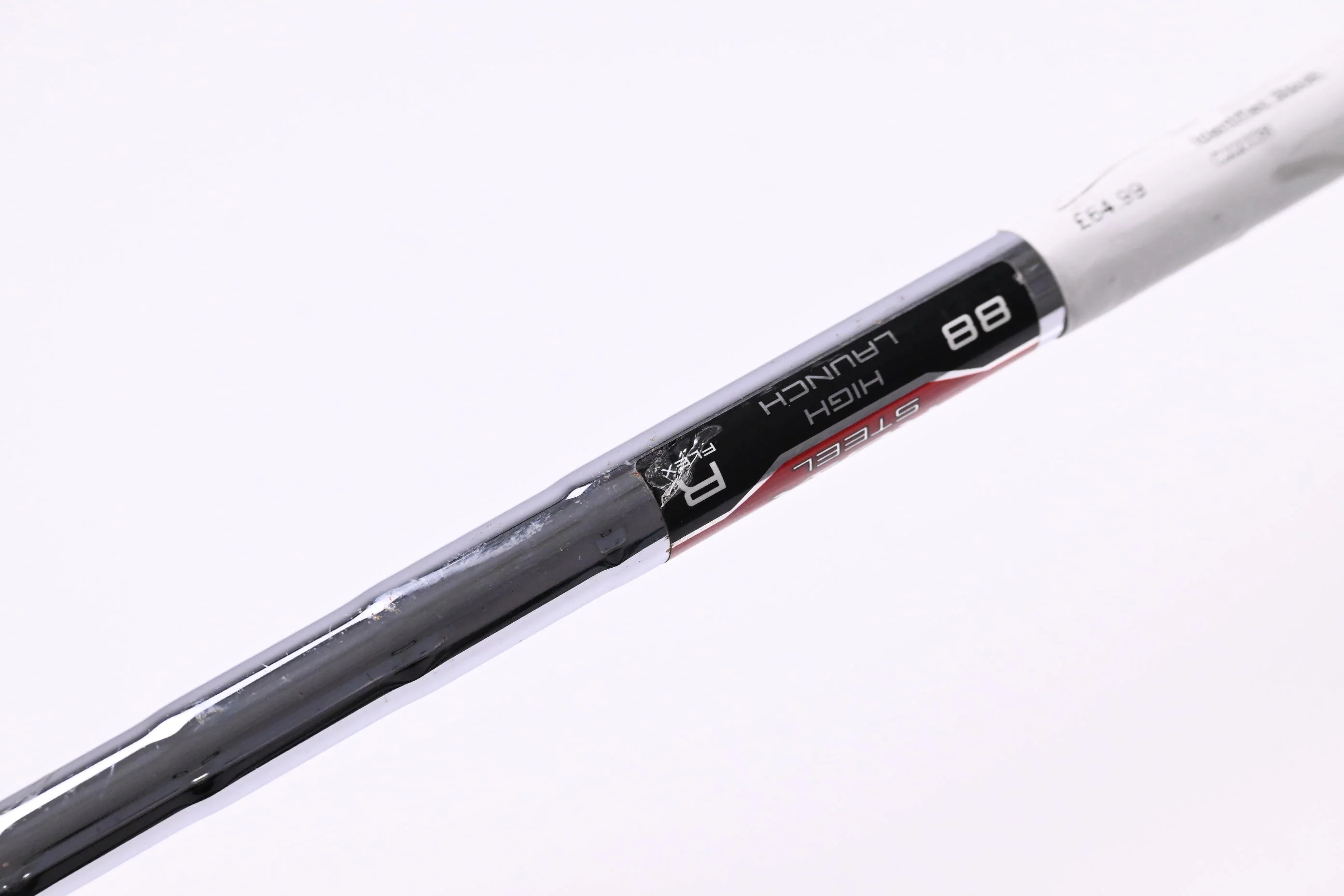 Taylormade Aeroburner #4 Iron / 19 Degree / Regular Flex REAX Steel 88 Shaft - Image 4