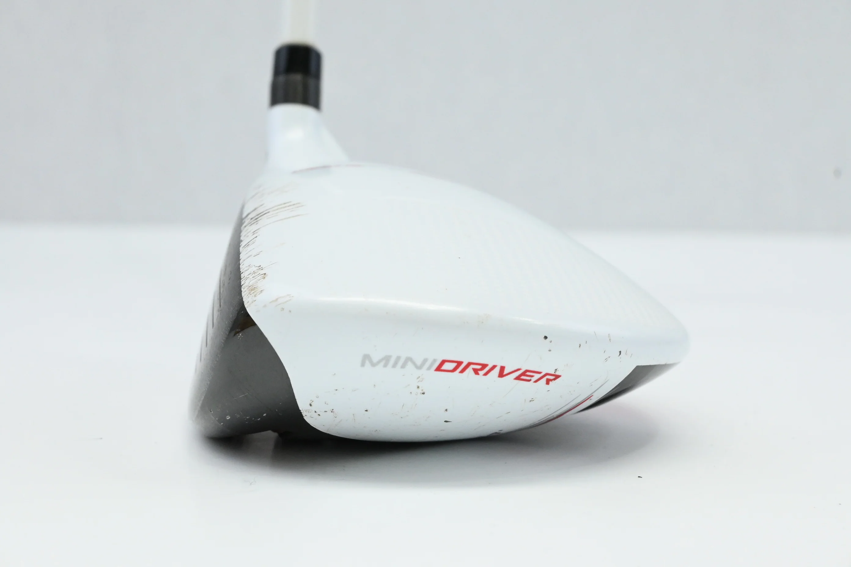 Left Hand Taylormade Aeroburner Mini Driver / 14 Degree / Regular Flex Rul-Z 60 - Image 3