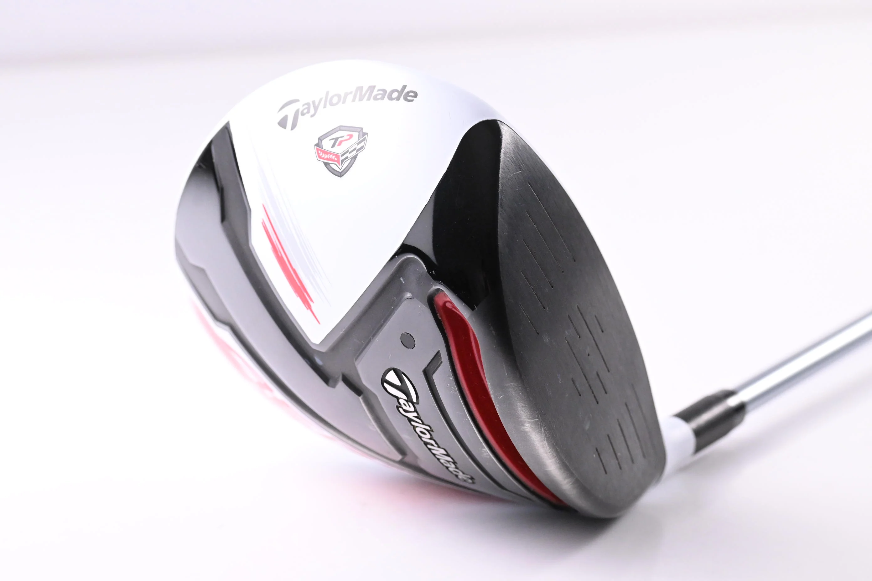 Taylormade AeroBurner TP Driver / 9.5 Degree / Stiff Flex Matrix White Tie X4 60