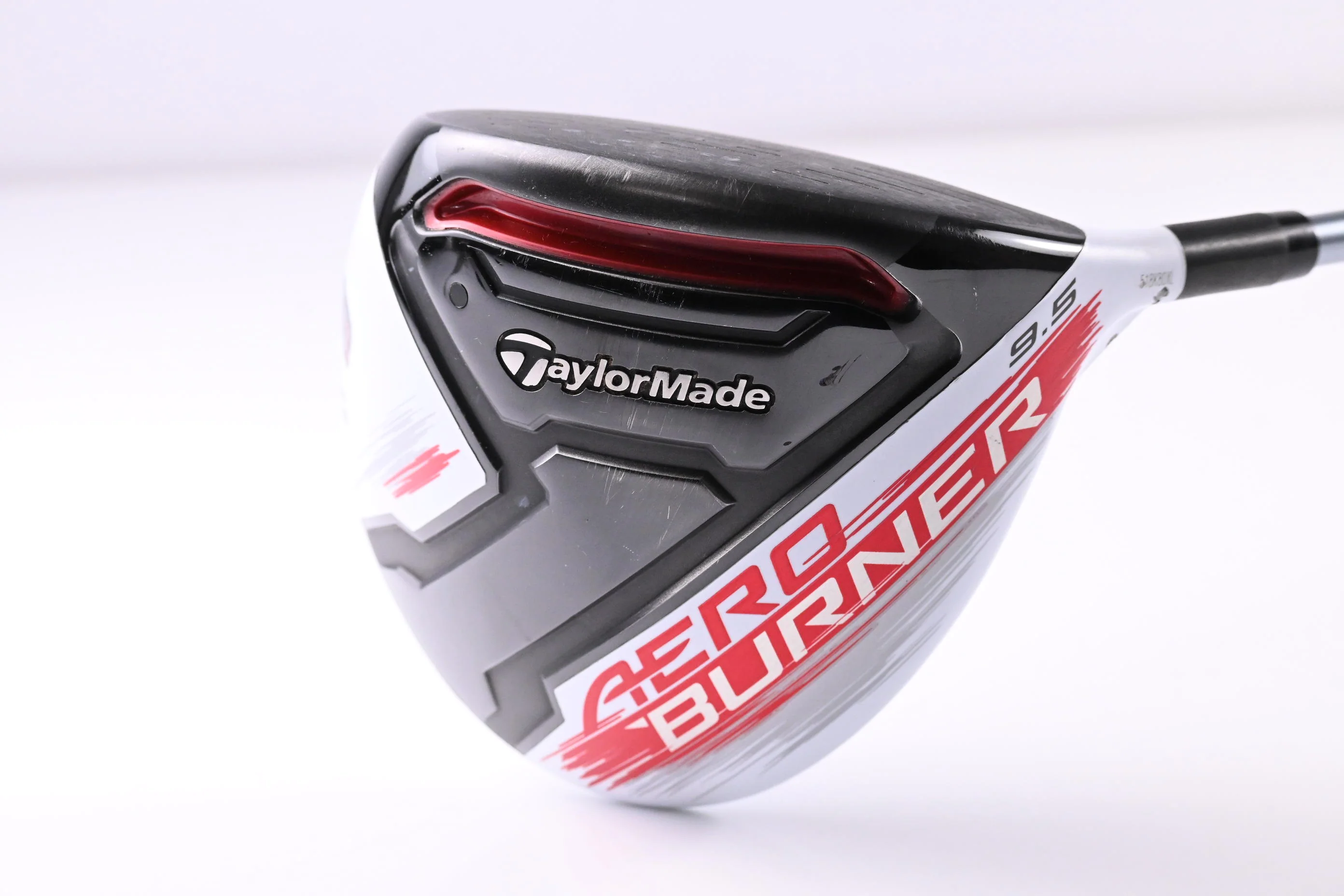 Taylormade AeroBurner TP Driver / 9.5 Degree / Stiff Flex Matrix White Tie X4 60 - Image 2