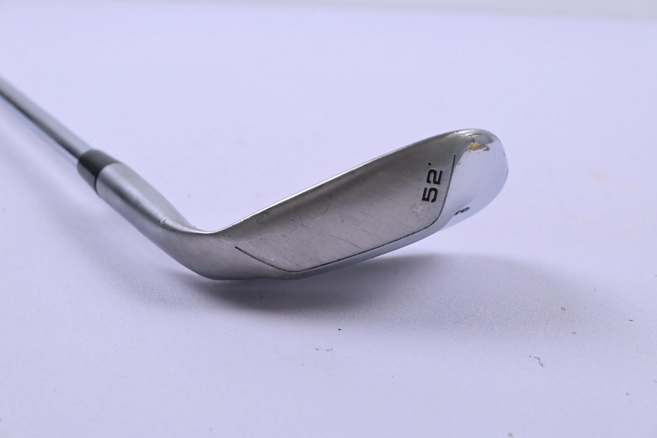 Left Hand Taylormade ATV Gap Wedge / 52 Degree / Wedge Flex KBS FST Shaft - Image 3