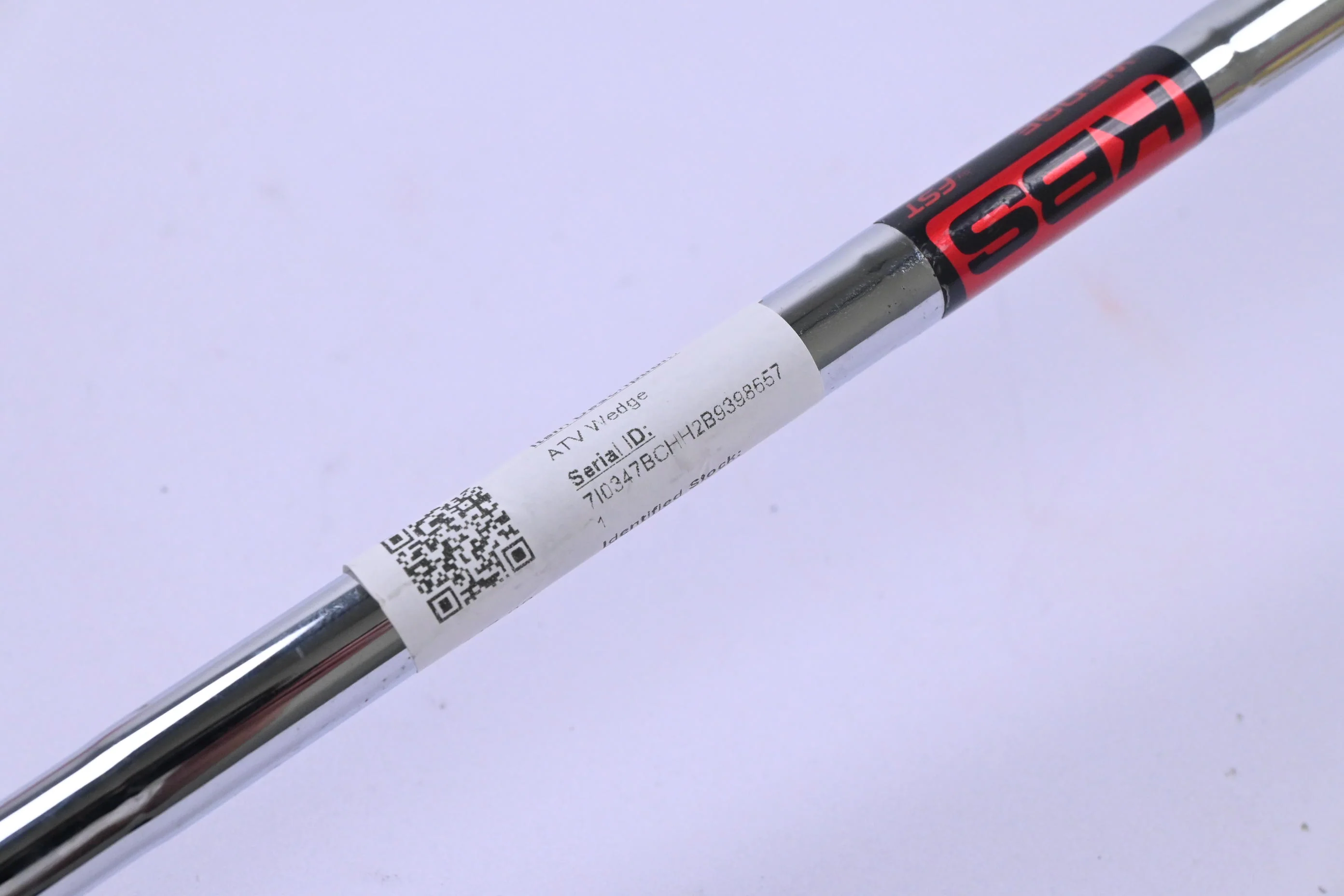 Left Hand Taylormade ATV Gap Wedge / 52 Degree / Wedge Flex KBS FST Shaft - Image 5